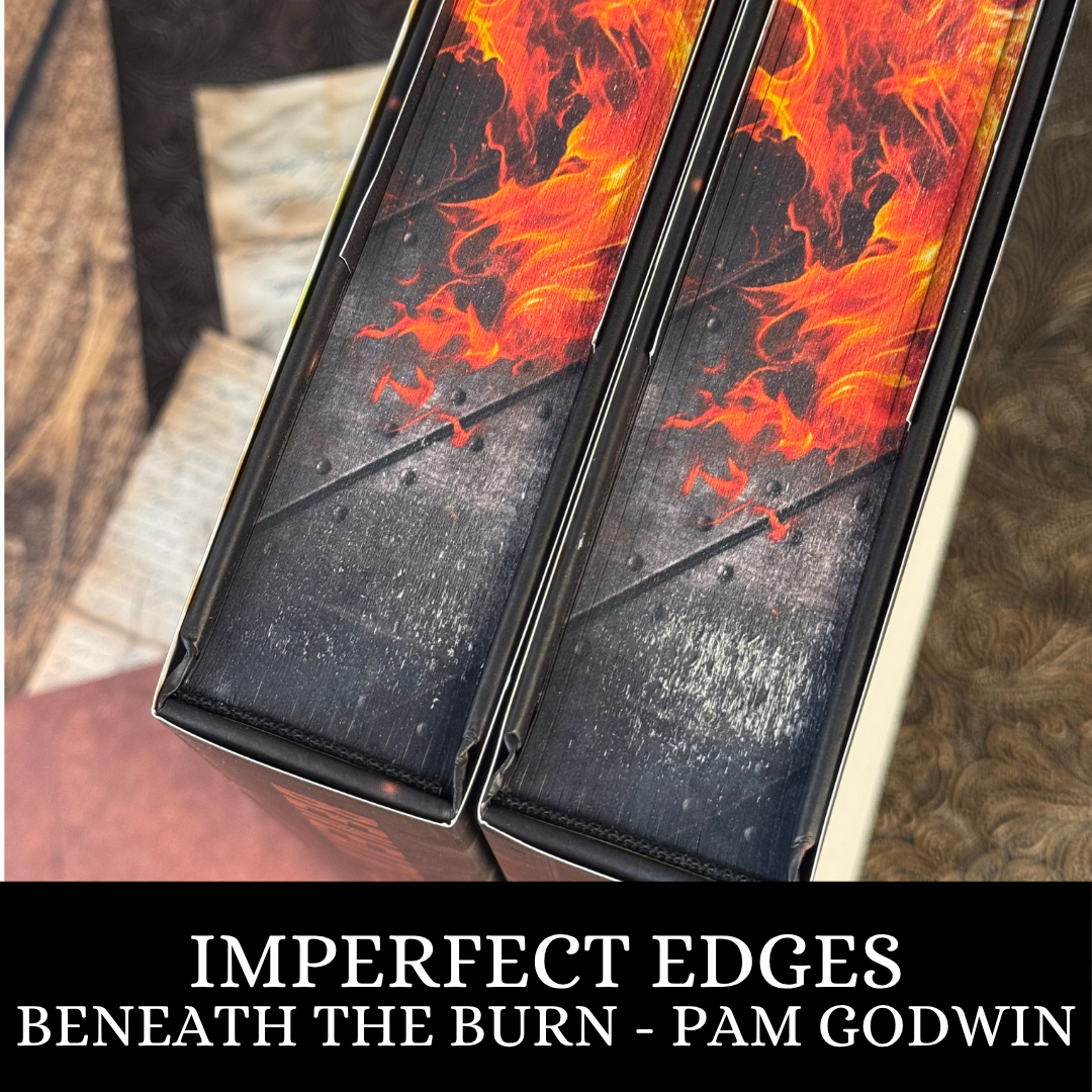 Beneath the Burn | Pam Godwin | IMPERFECT