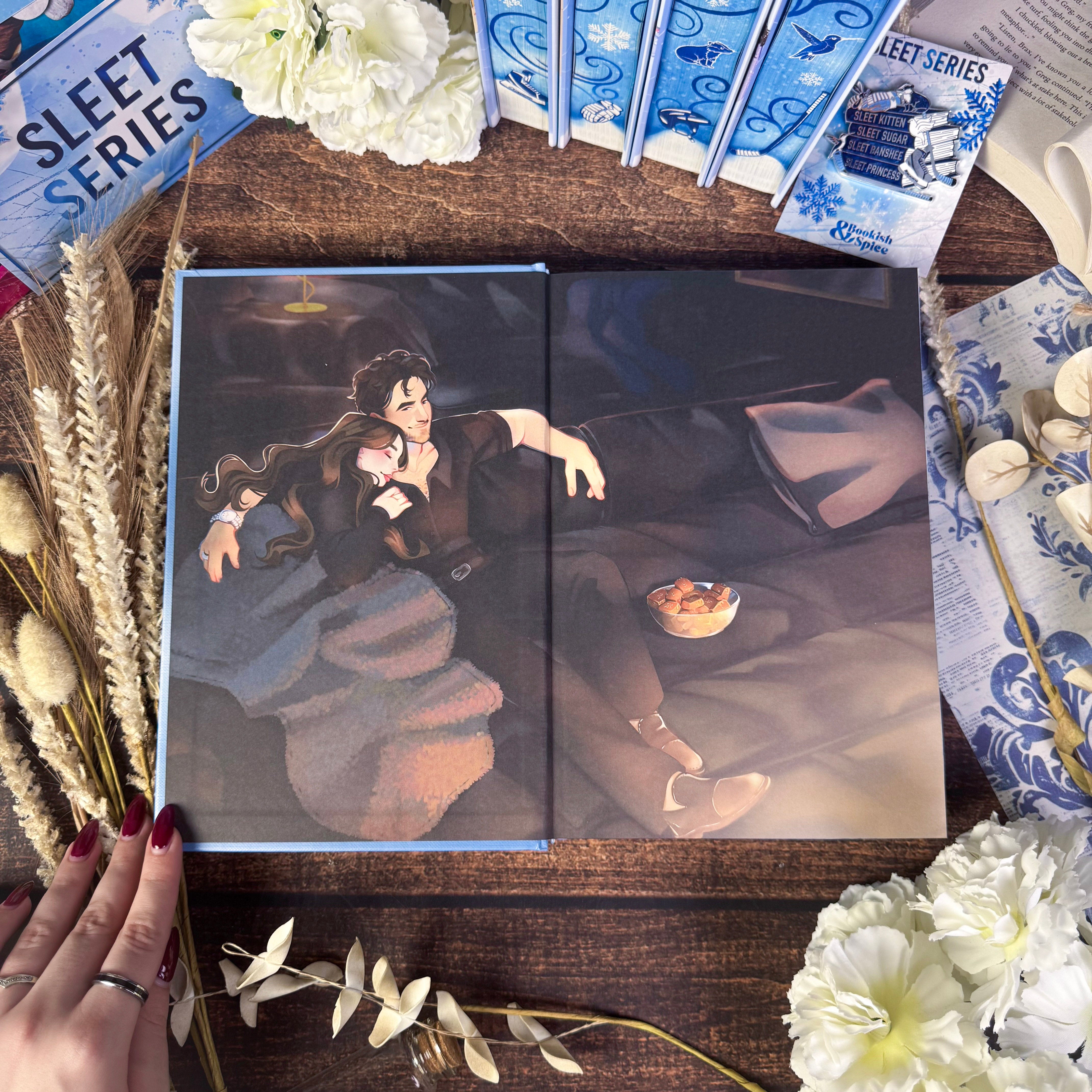 Sleet Series | S.J. Tilly | Exclusive Special Edition