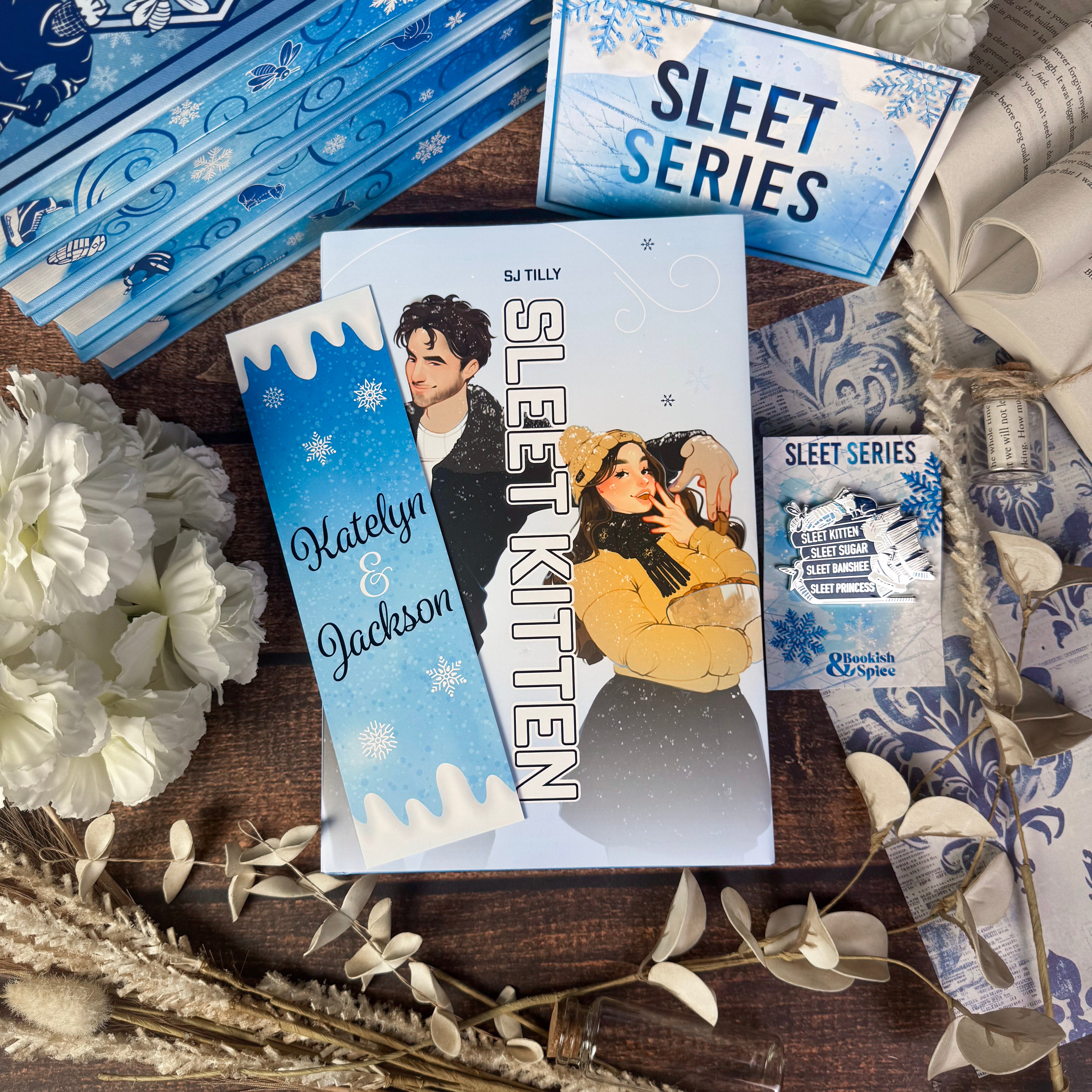 Sleet Series | S.J. Tilly | Exclusive Special Edition | Imperfect (No Pin)
