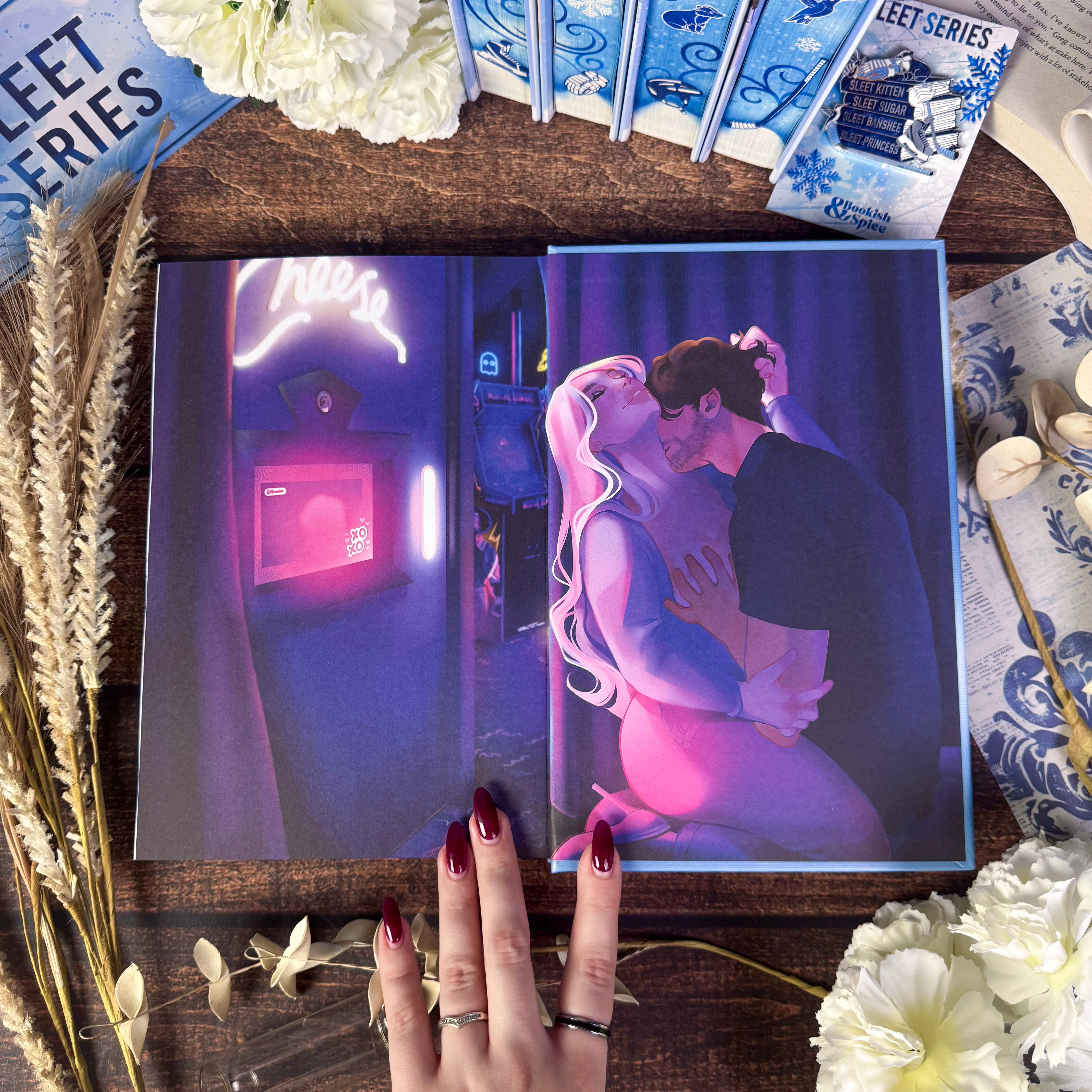 Sleet Series | S.J. Tilly | Exclusive Special Edition