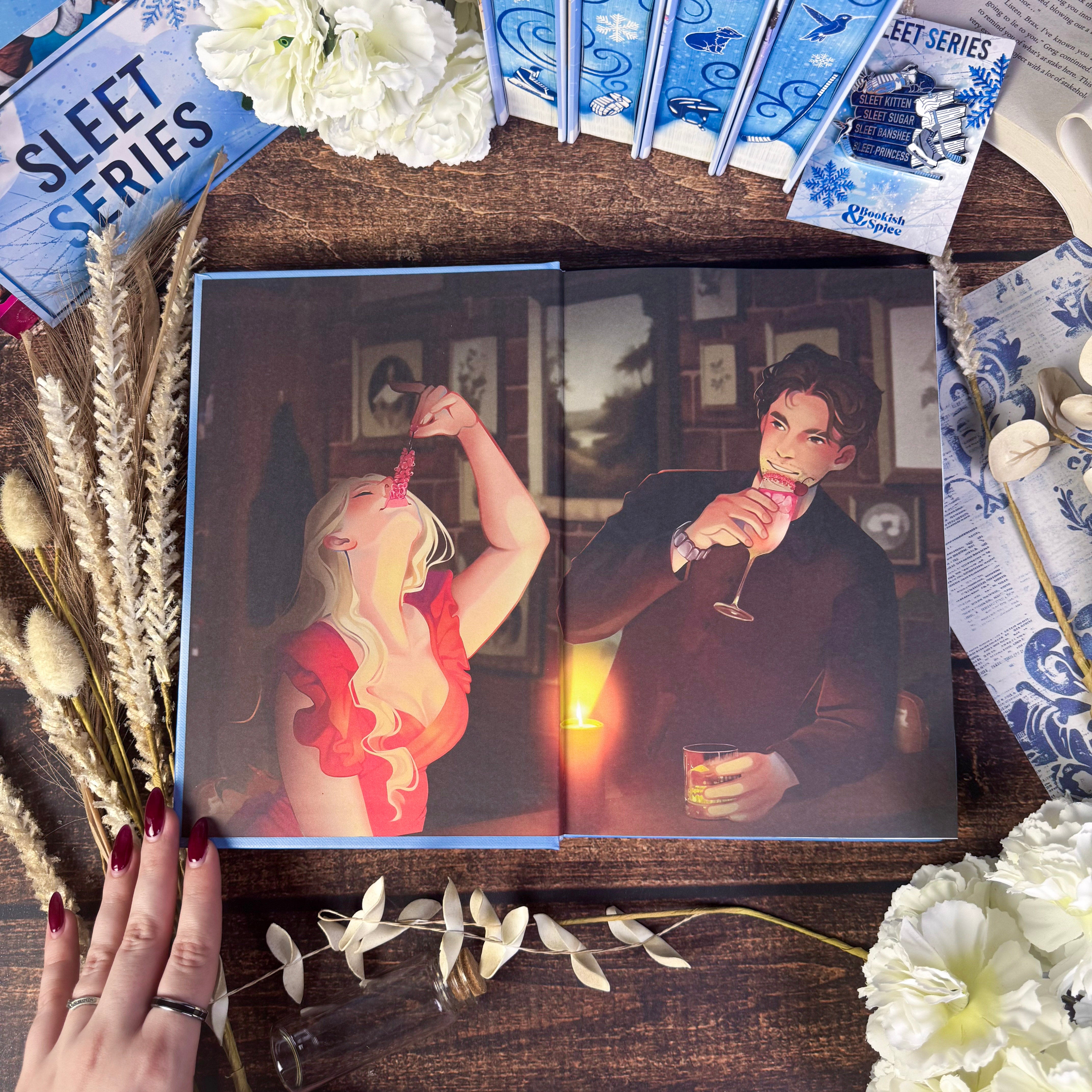 Sleet Series | S.J. Tilly | Exclusive Special Edition