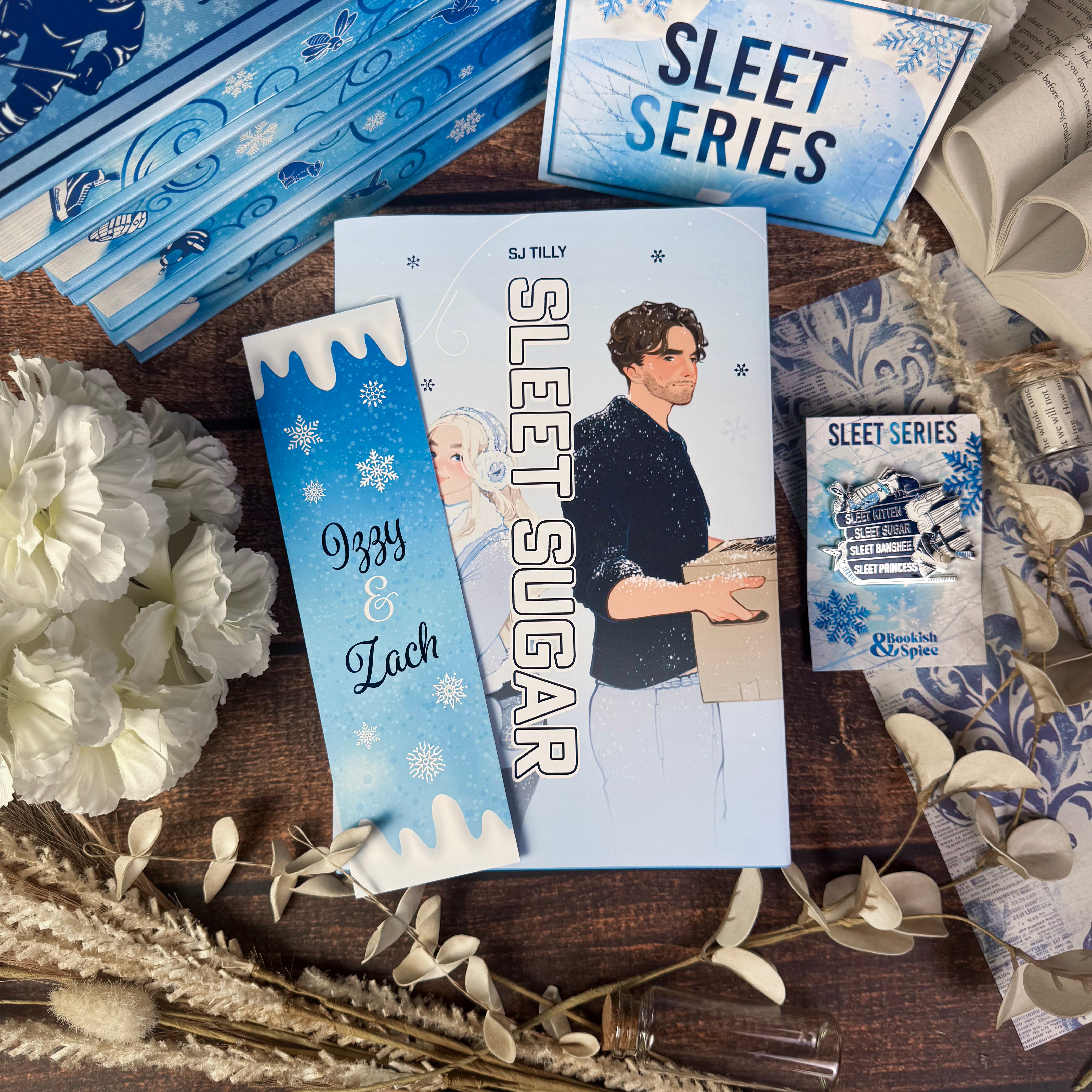 Sleet Series | S.J. Tilly | Exclusive Special Edition | Imperfect (No Pin)