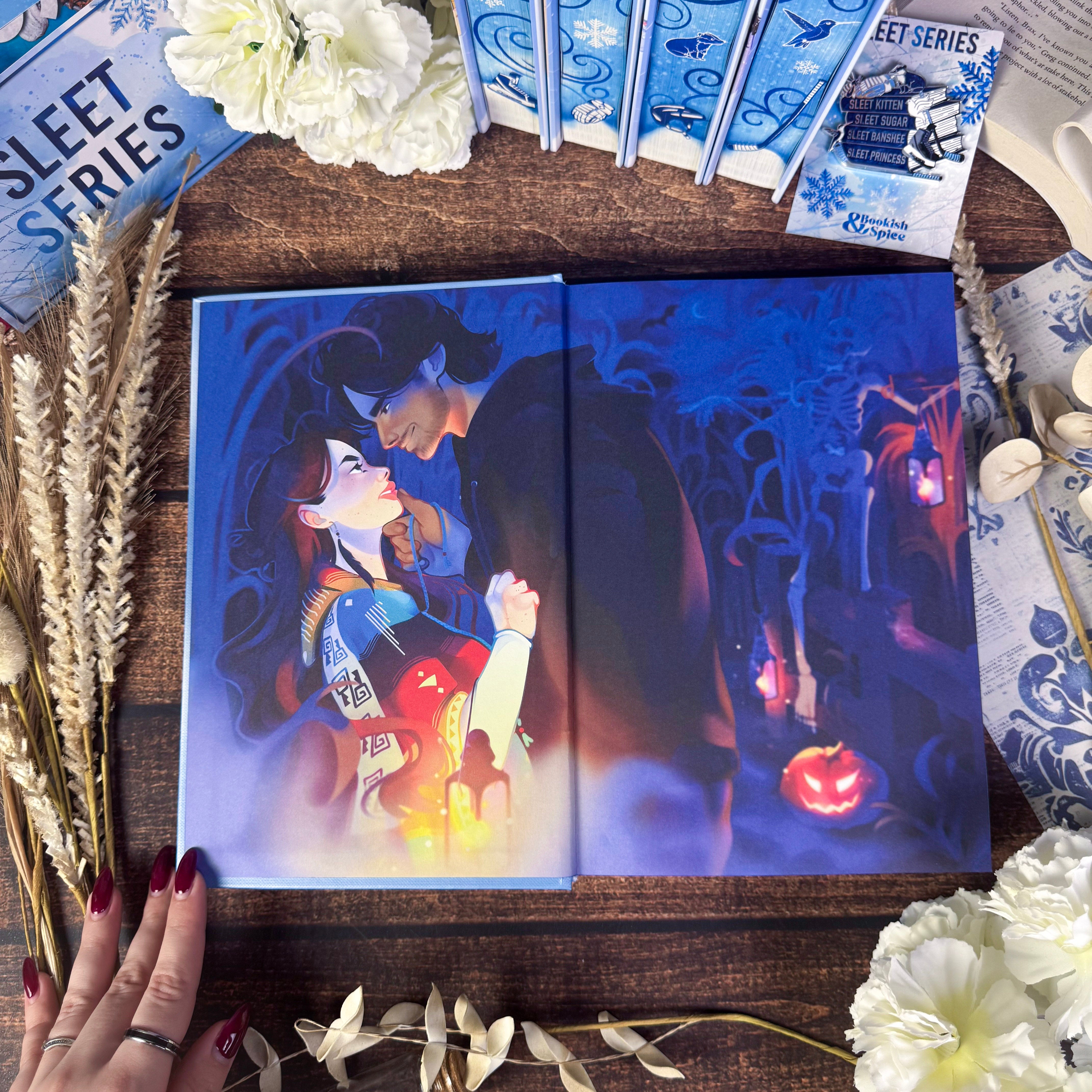 Sleet Series | S.J. Tilly | Exclusive Special Edition