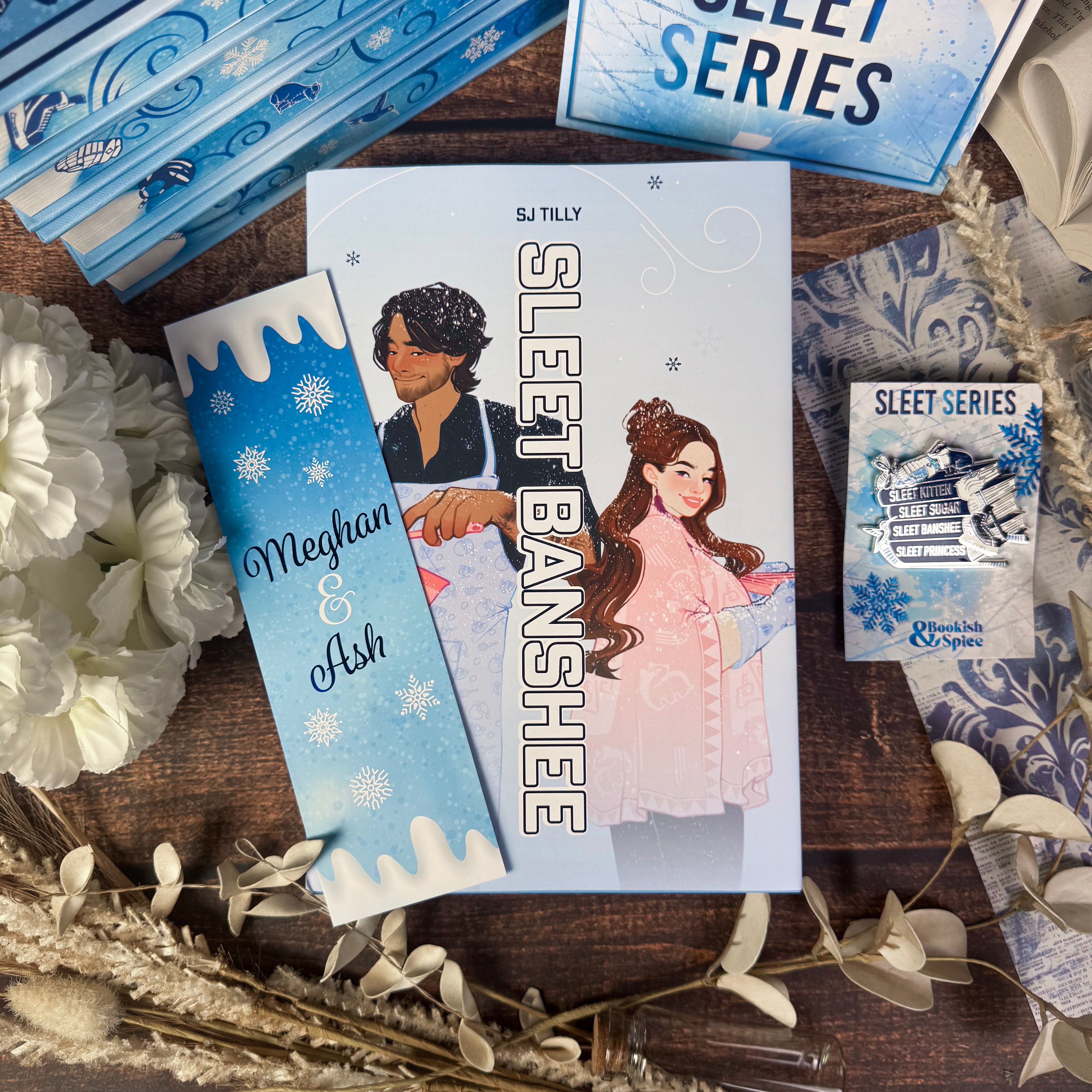 Sleet Series | S.J. Tilly | Exclusive Special Edition