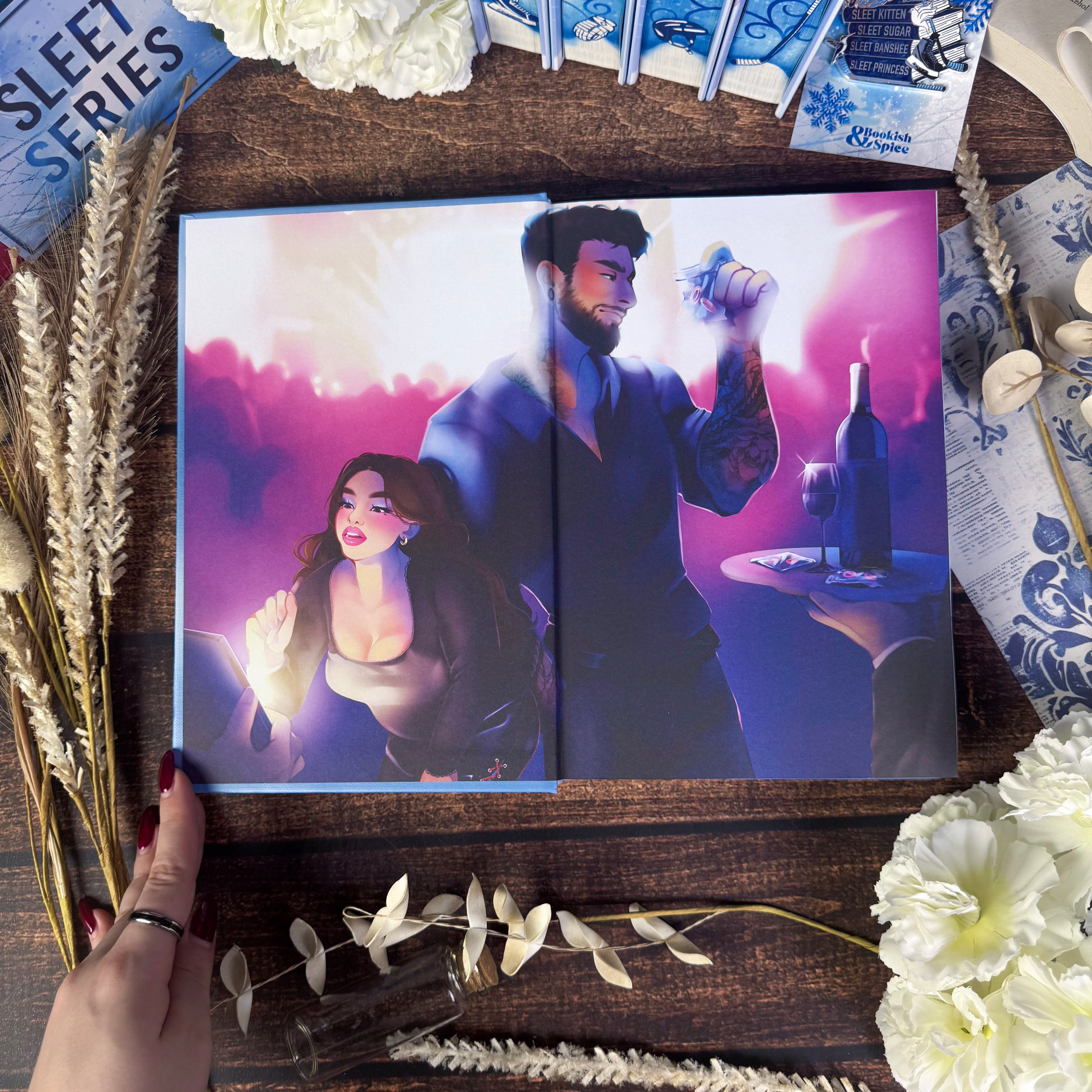 Sleet Series | S.J. Tilly | Exclusive Special Edition