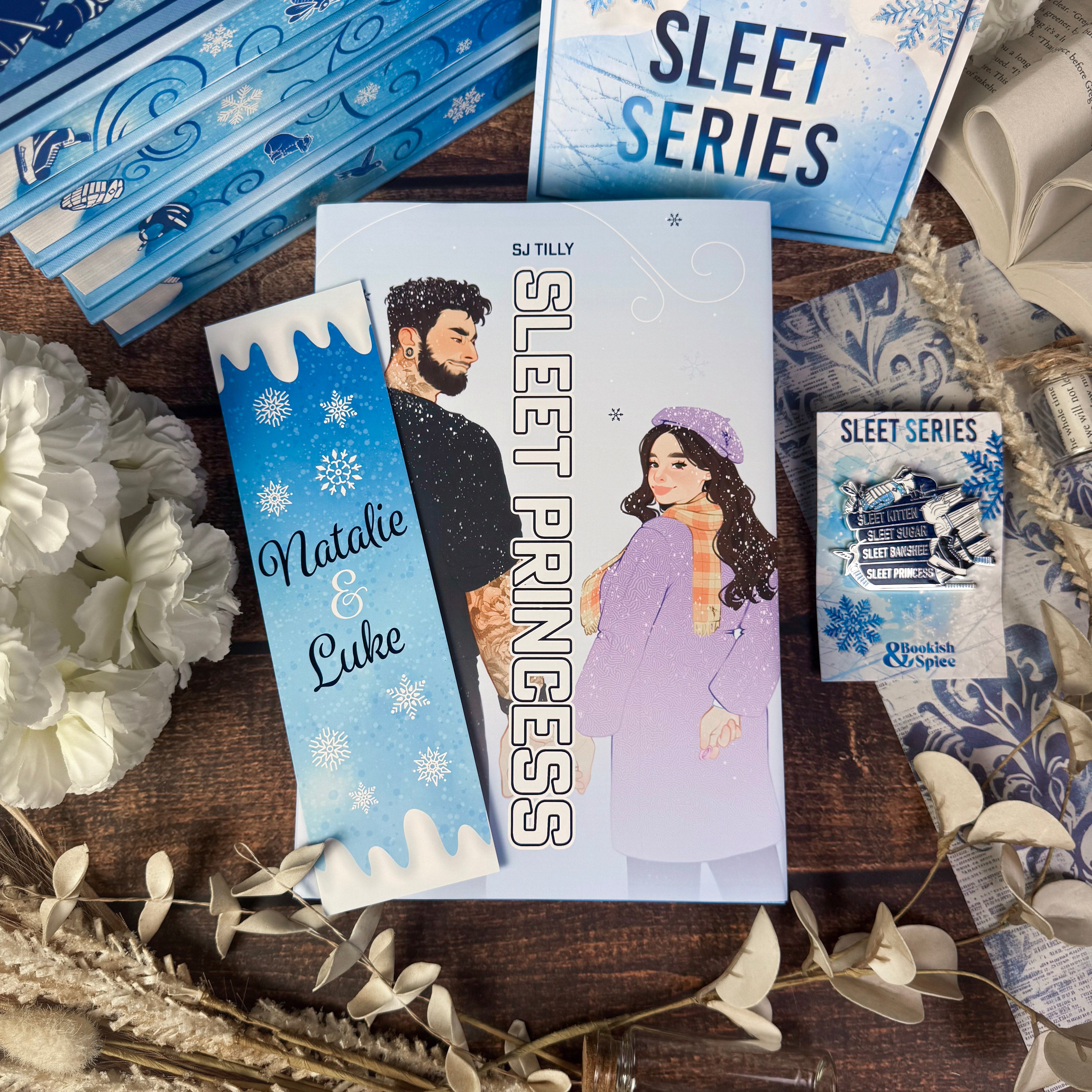 Sleet Series | S.J. Tilly | Exclusive Special Edition | Imperfect (No Pin)