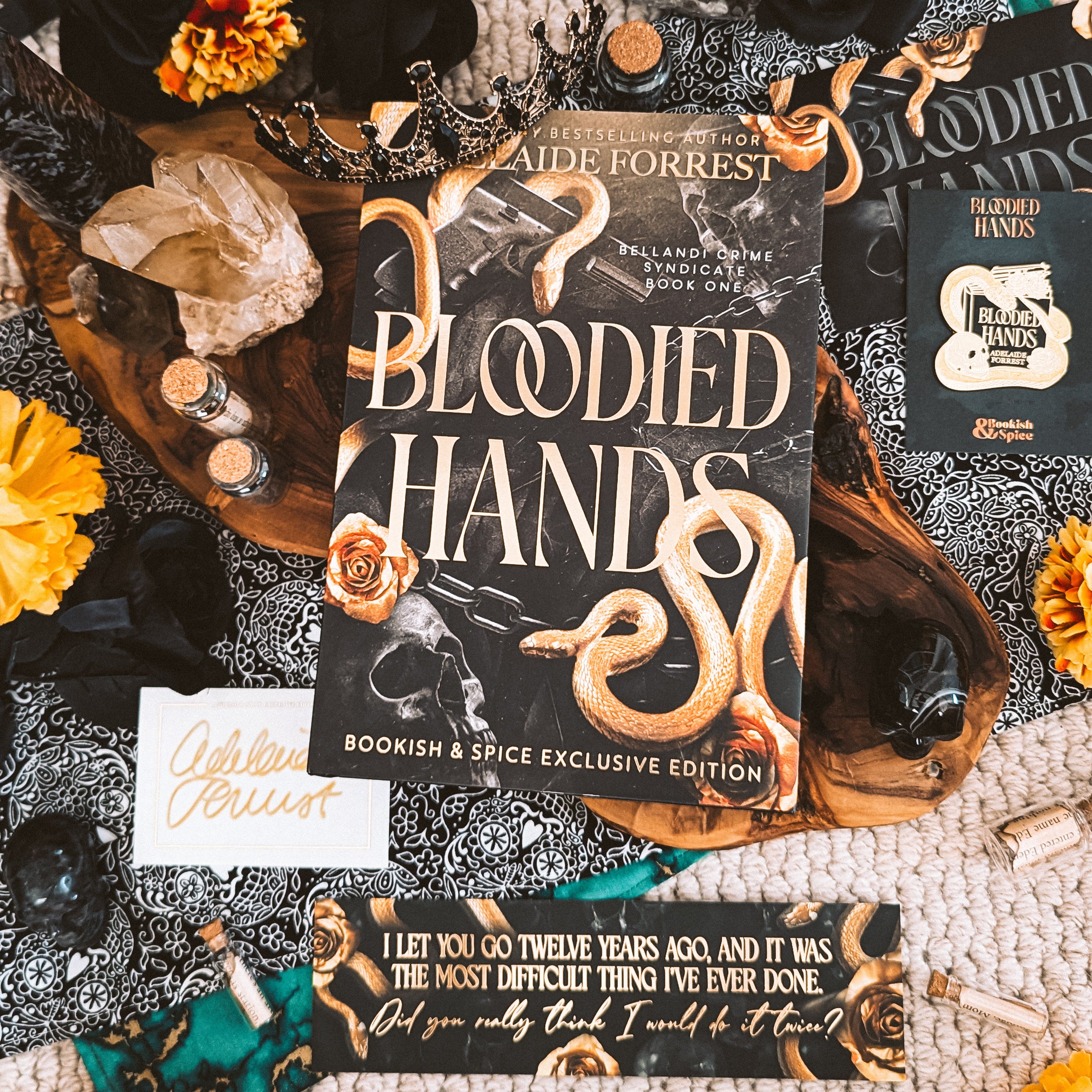 Bloodied Hands | Adelaide Forrest | Exclusive Special Edition