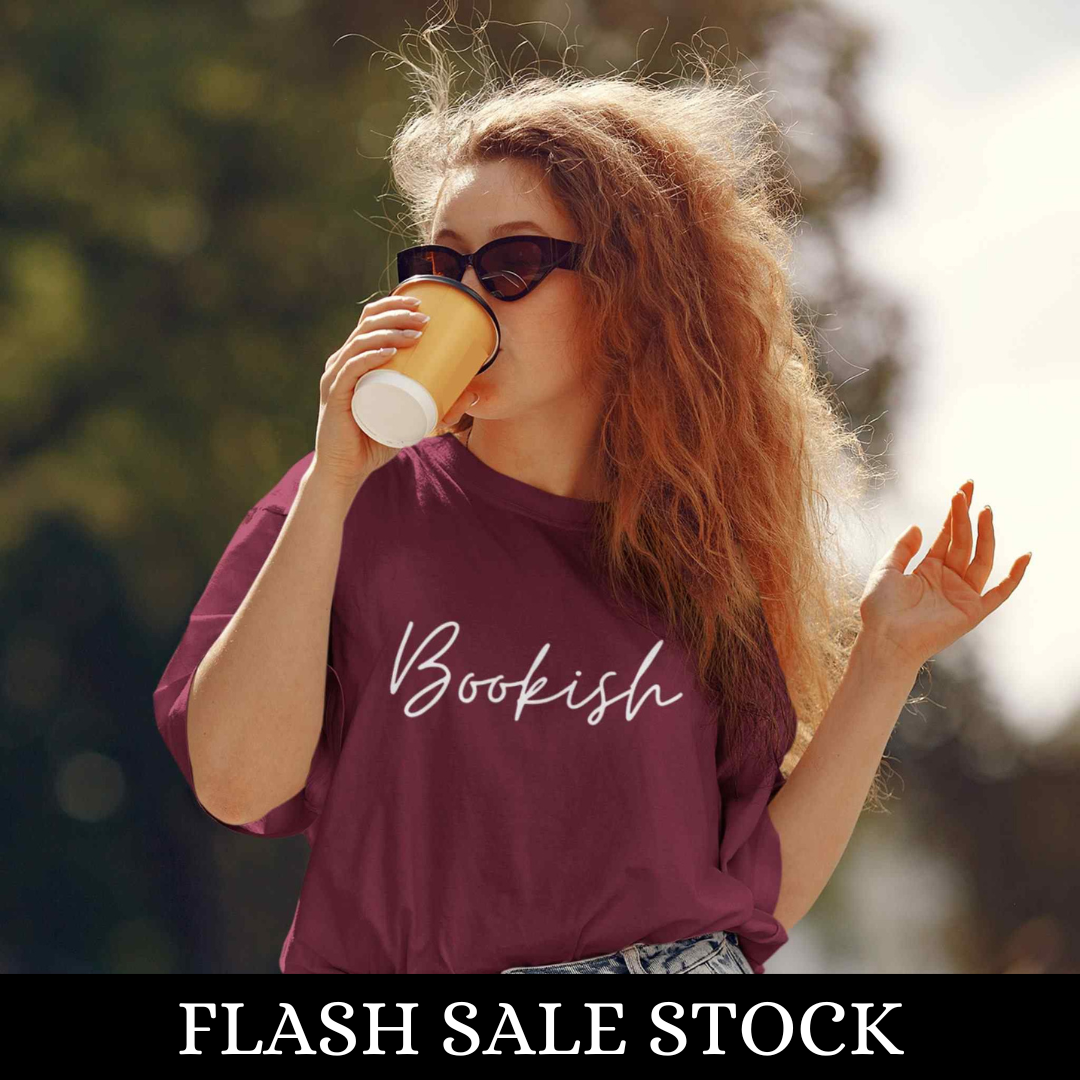 Bookish T-Shirt | Flash Sale