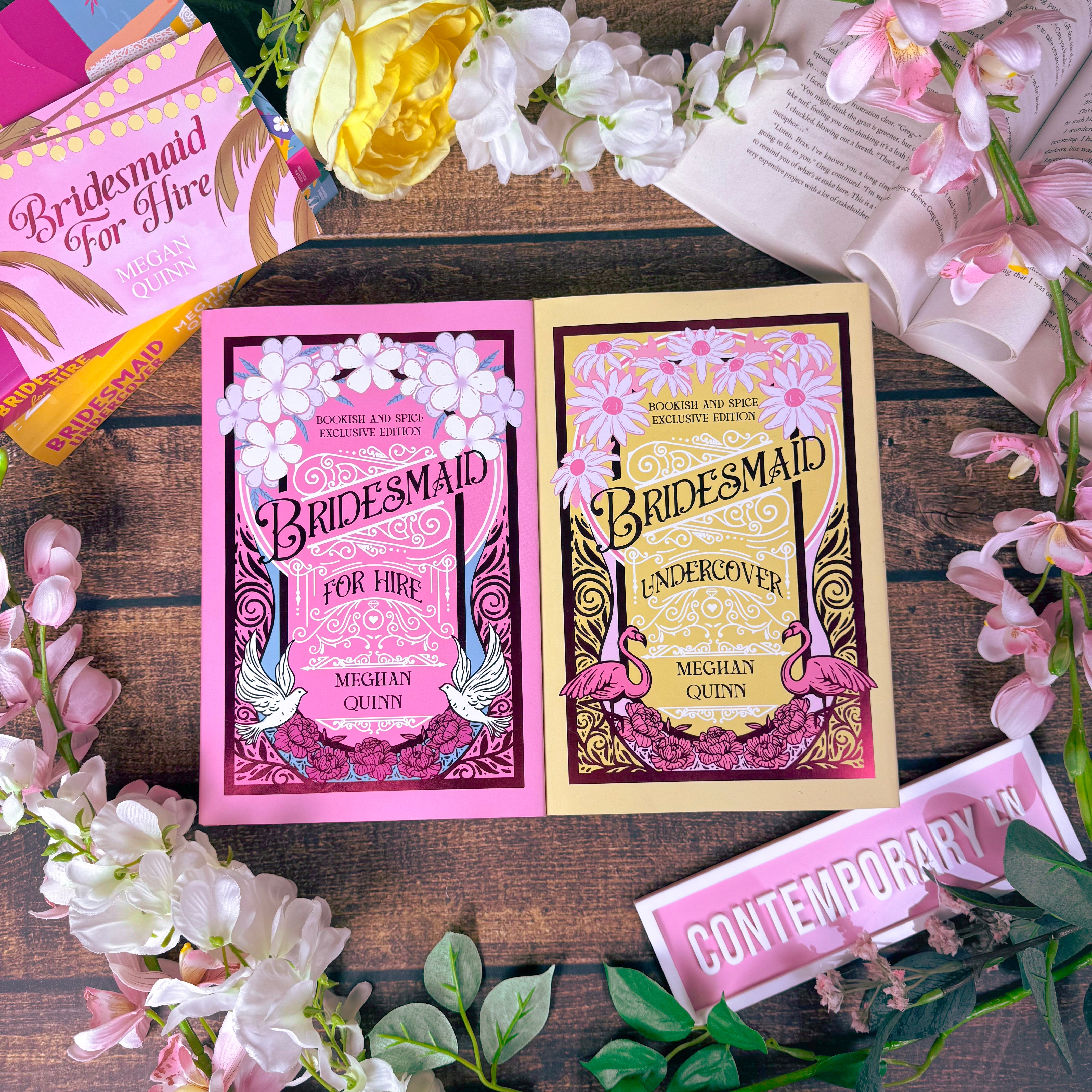 Bridesmaid For Hire | Meghan Quinn | GOOD CONDITION