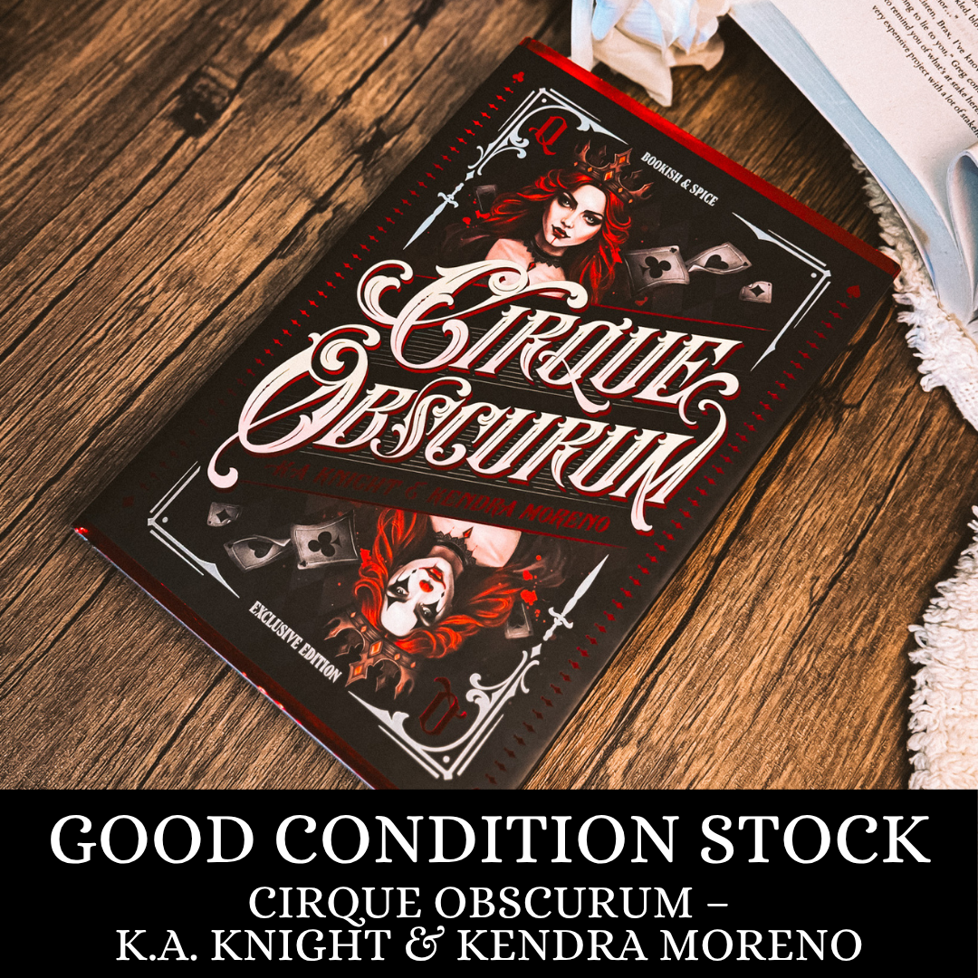 Cirque Obscurum | K.A. Knight & Kendra Moreno | GOOD CONDITION