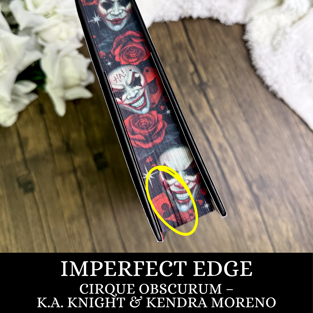 Cirque Obscurum | K.A. Knight & Kendra Moreno | IMPERFECT