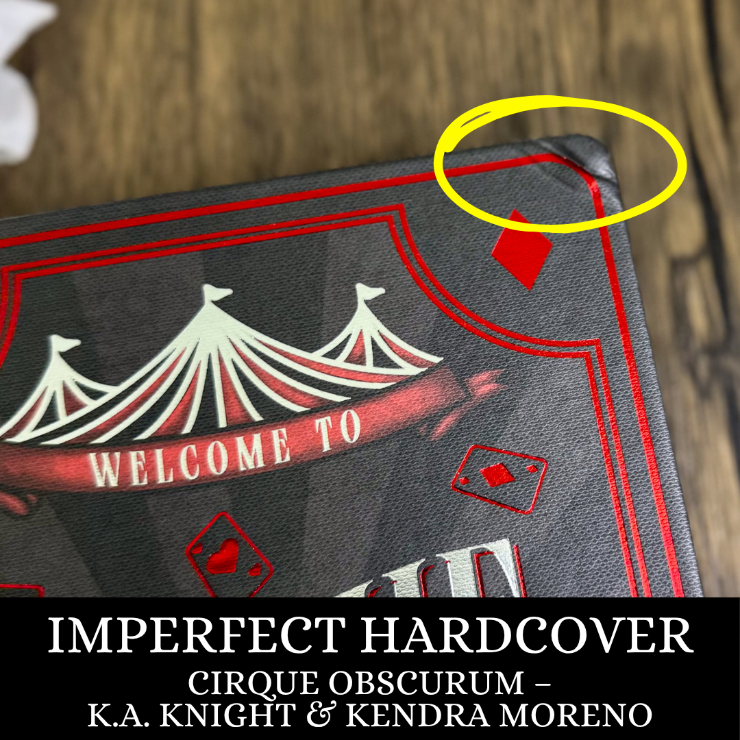 Cirque Obscurum | K.A. Knight & Kendra Moreno | IMPERFECT