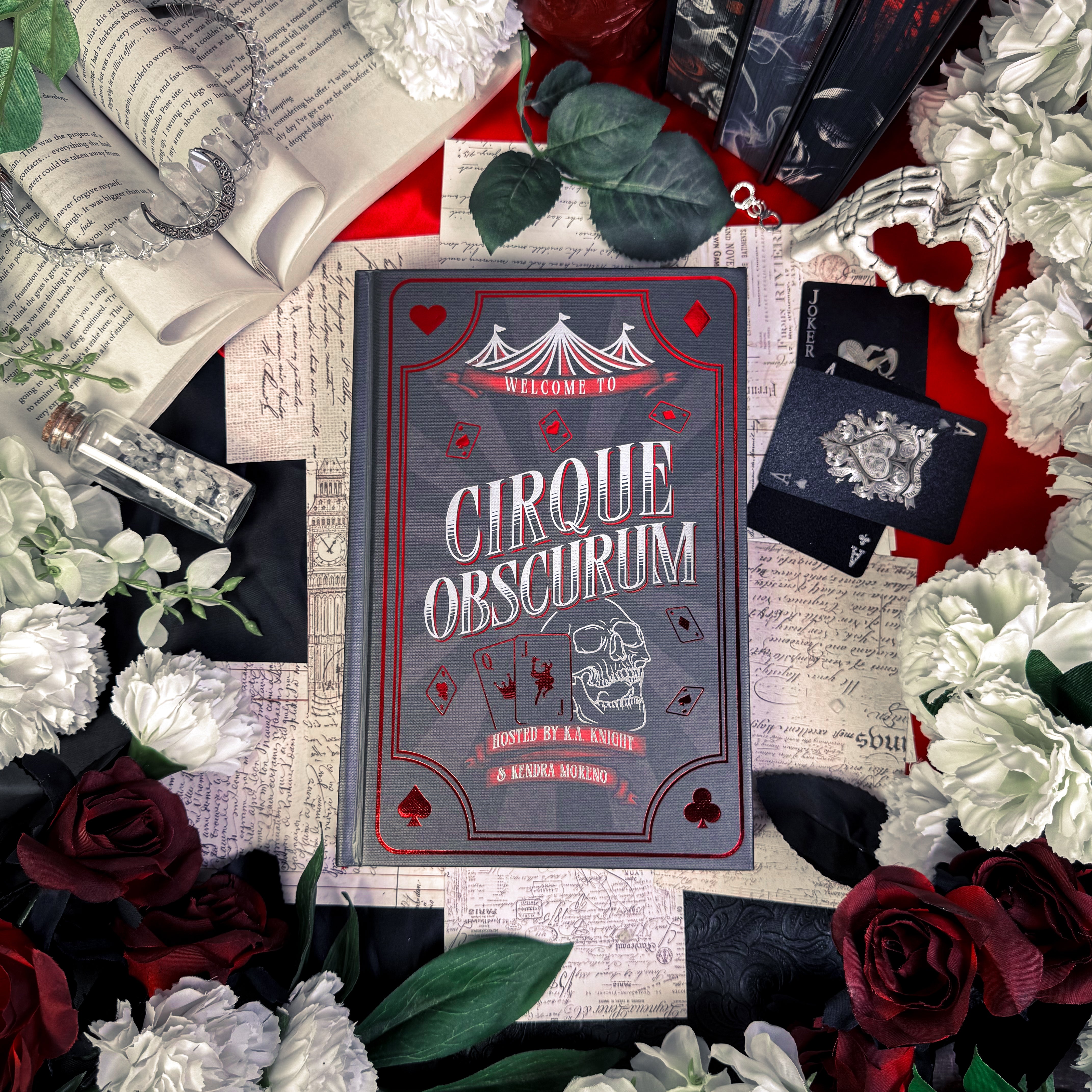 Cirque Obscurum | K.A. Knight & Kendra Moreno | IMPERFECT