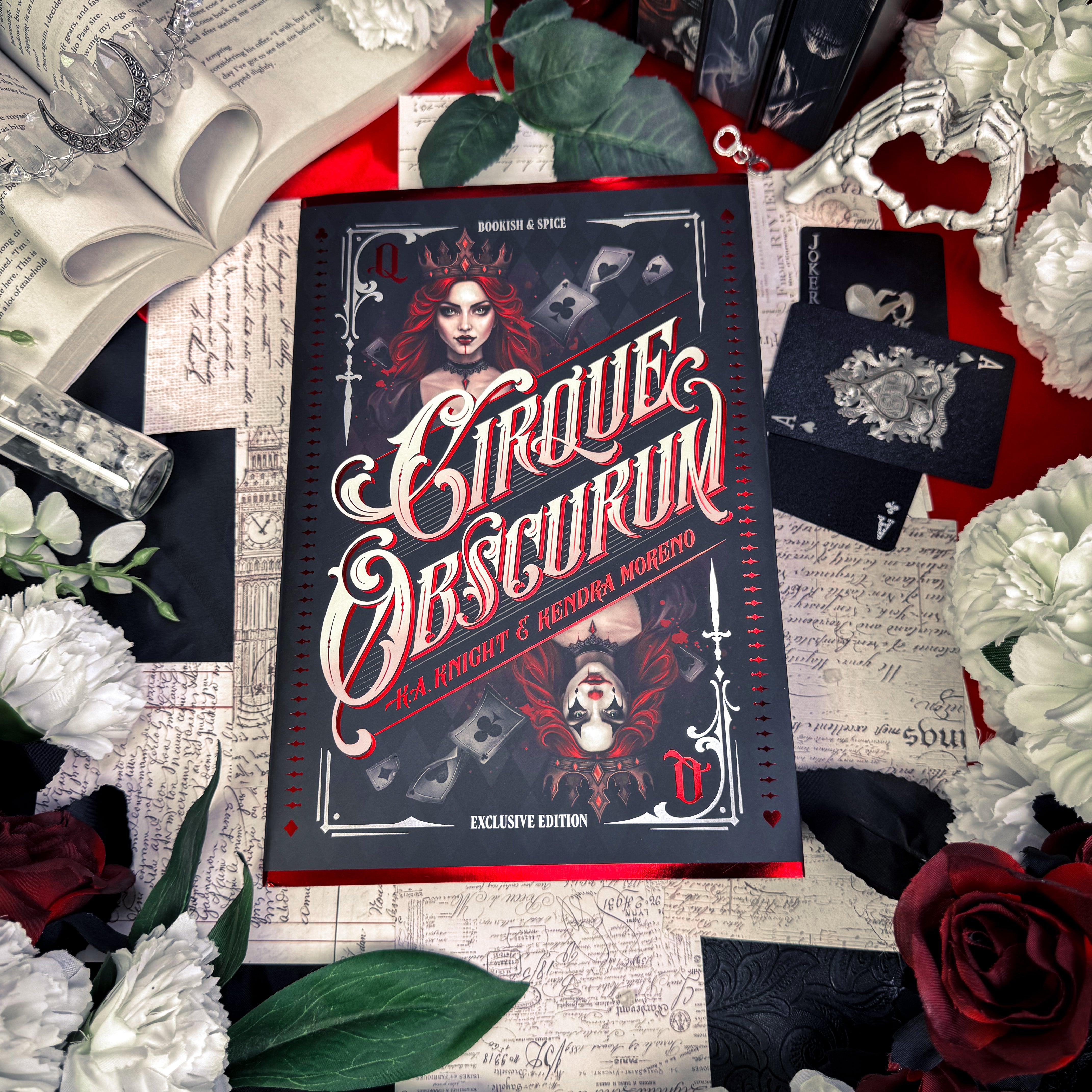 Cirque Obscurum | K.A. Knight & Kendra Moreno | IMPERFECT