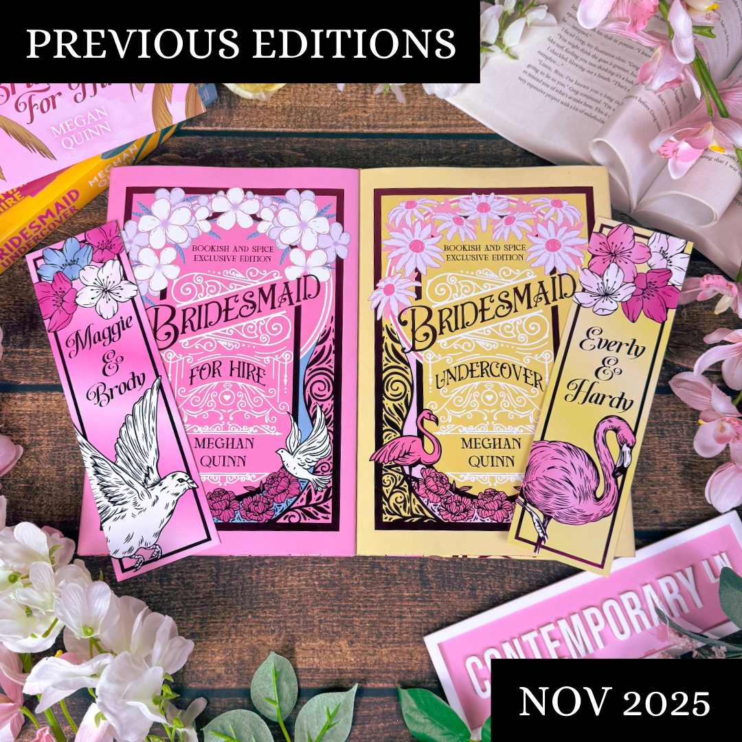 Contemporary Romance Book Box Bi-monthly Subscription