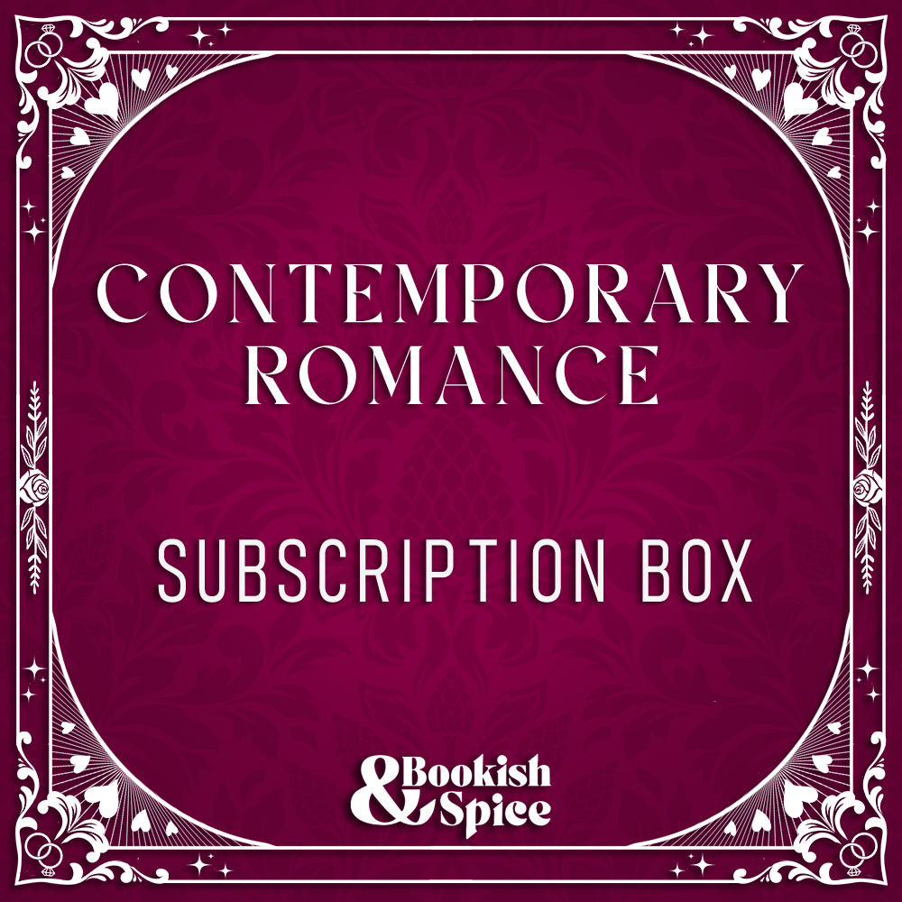 Contemporary Romance Book Box Bi-monthly Subscription
