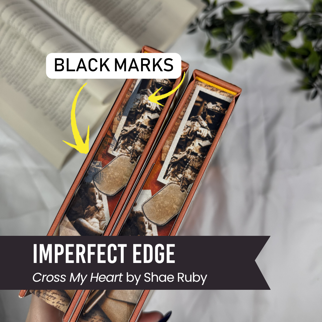 Cross My Heart | Shae Ruby | Imperfect (No Extras)