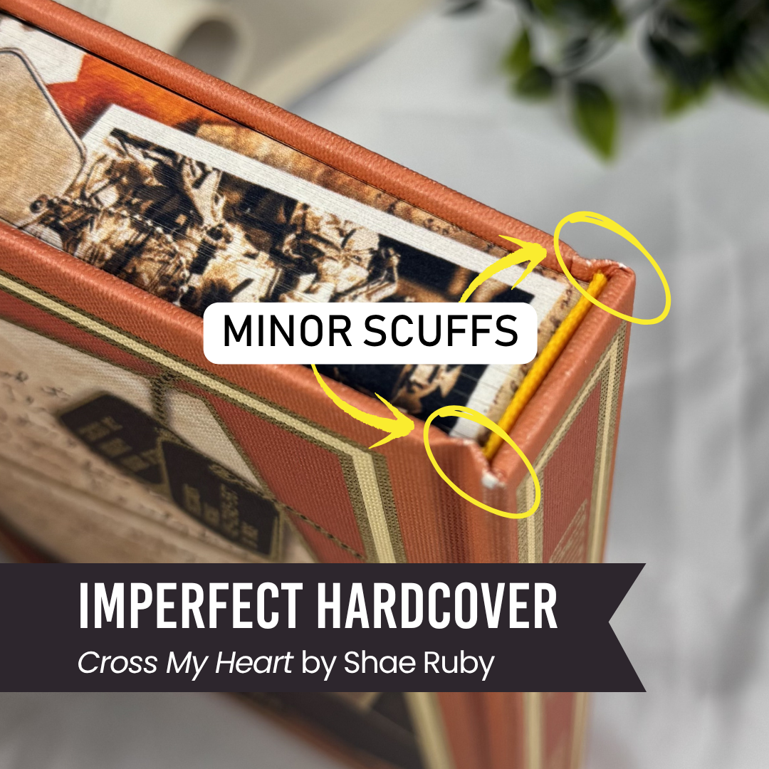 Cross My Heart | Shae Ruby | Imperfect (No Extras)