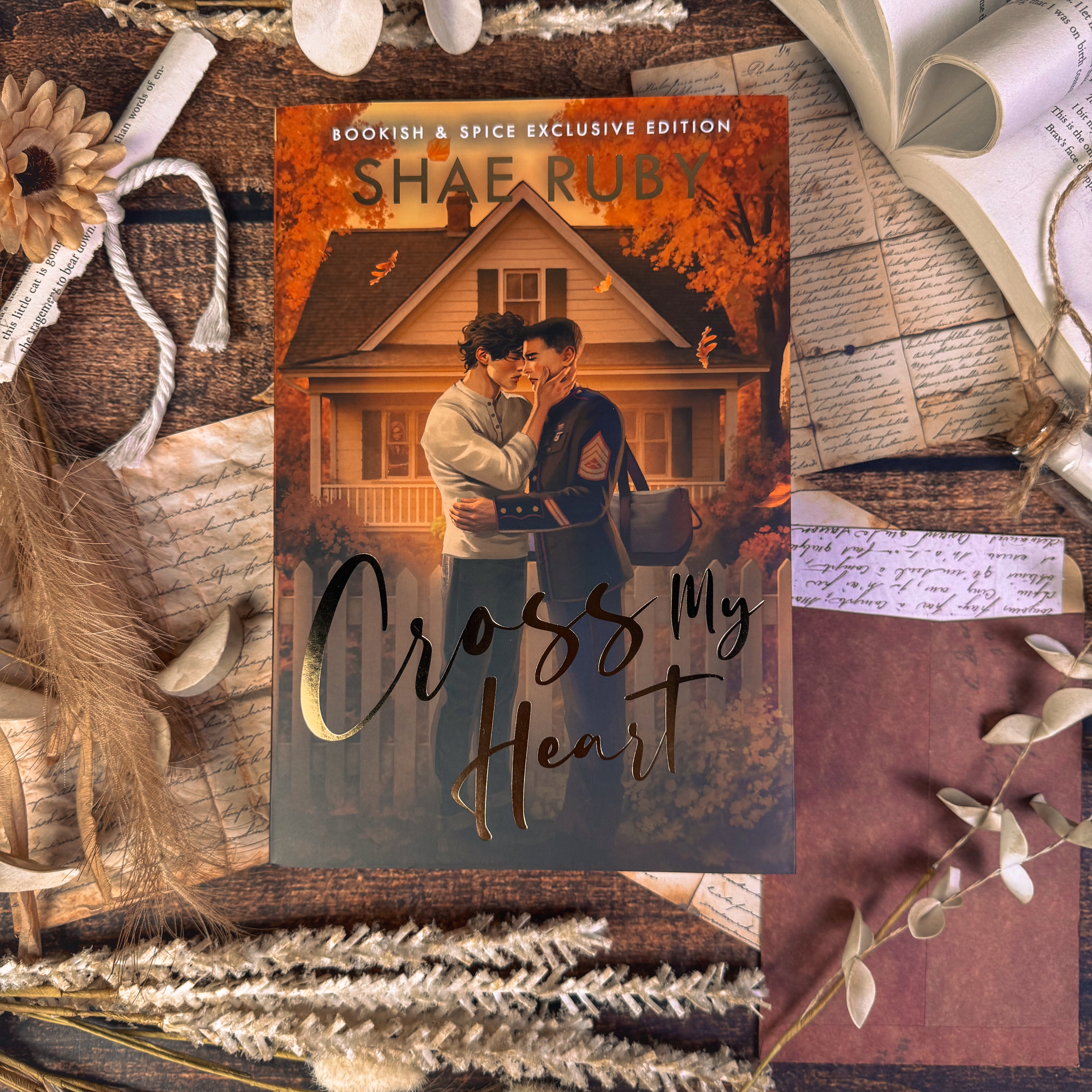 Cross My Heart | Shae Ruby | Exclusive Special Edition (No Pin)