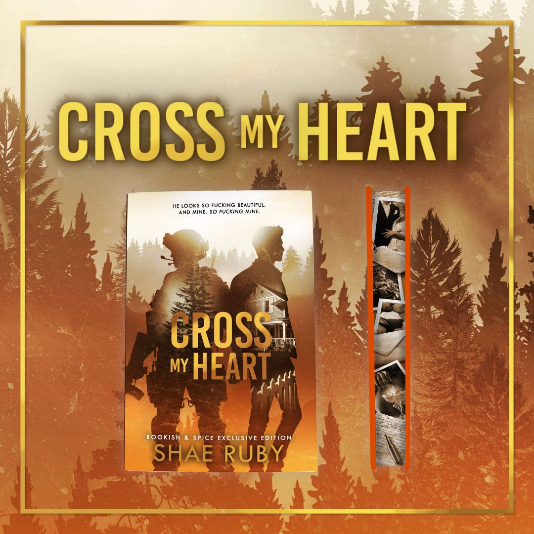 Cross My Heart | Shae Ruby | Preorder