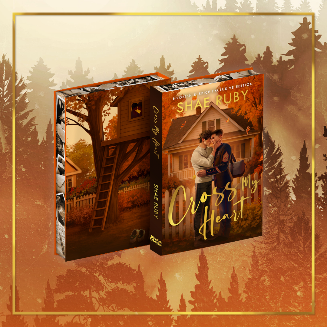 Cross My Heart | Shae Ruby | Preorder
