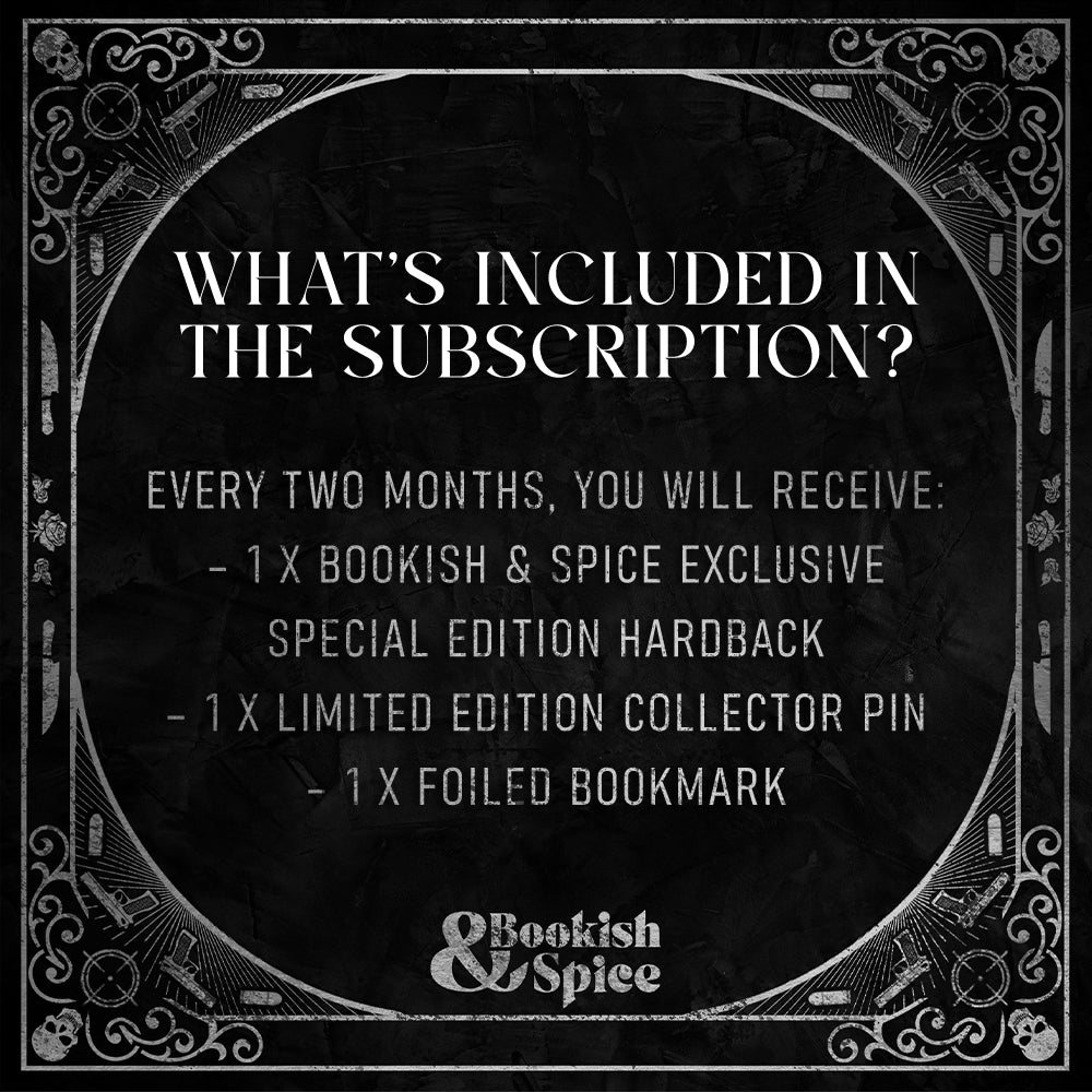 Dark Romance Book Box Bi-monthly Subscription Feb 2026