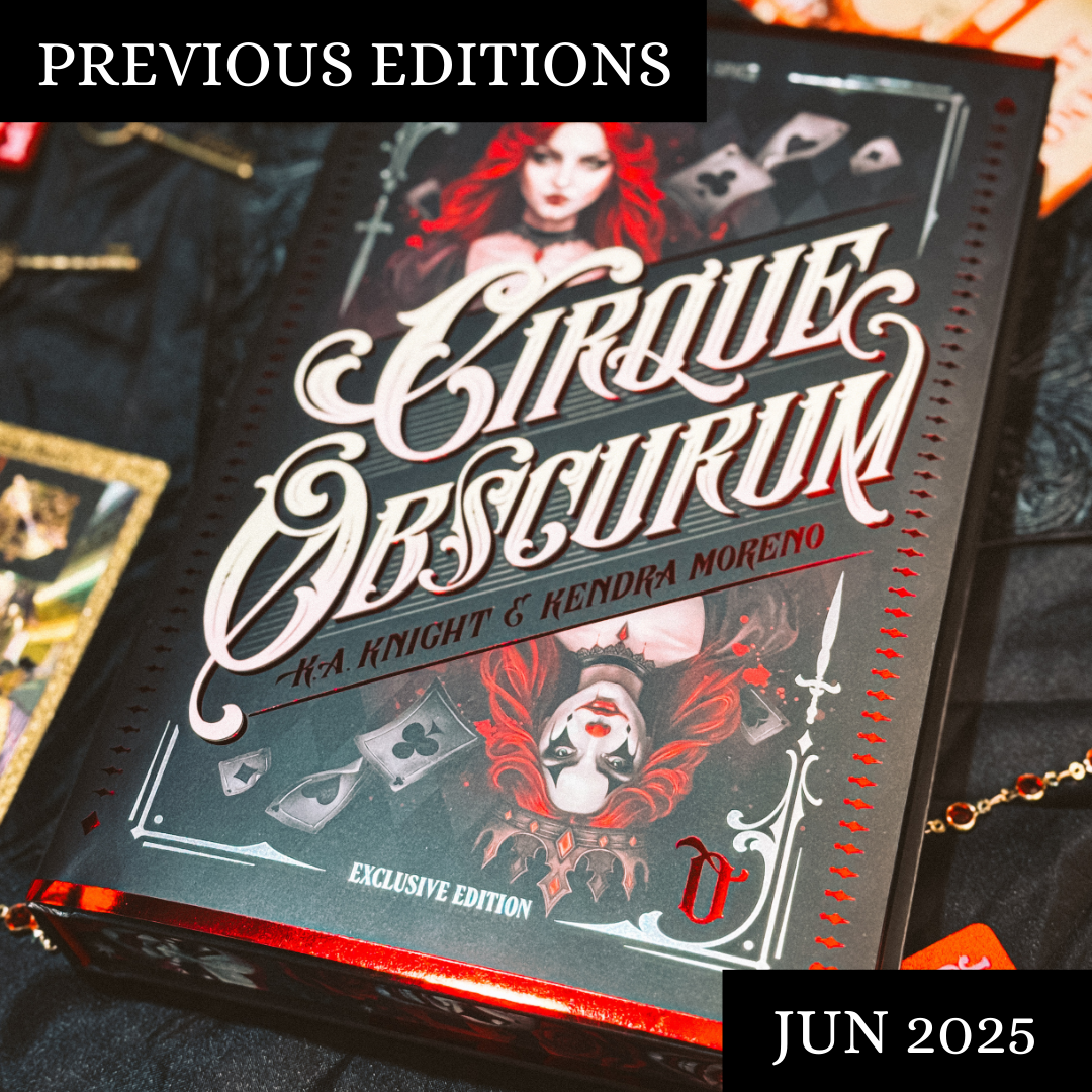 Dark Romance Book Box Bi-monthly Subscription Feb 2026