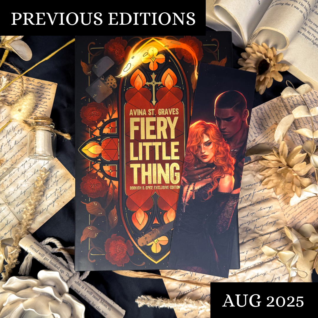 Dark Romance Book Box Bi-monthly Subscription Apr 2026