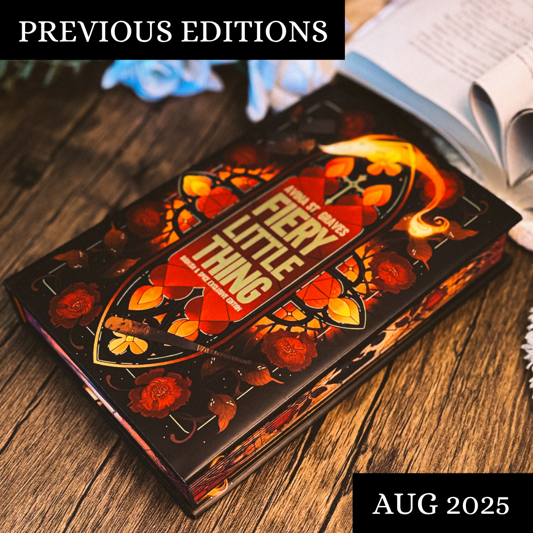 Dark Romance Book Box Bi-monthly Subscription