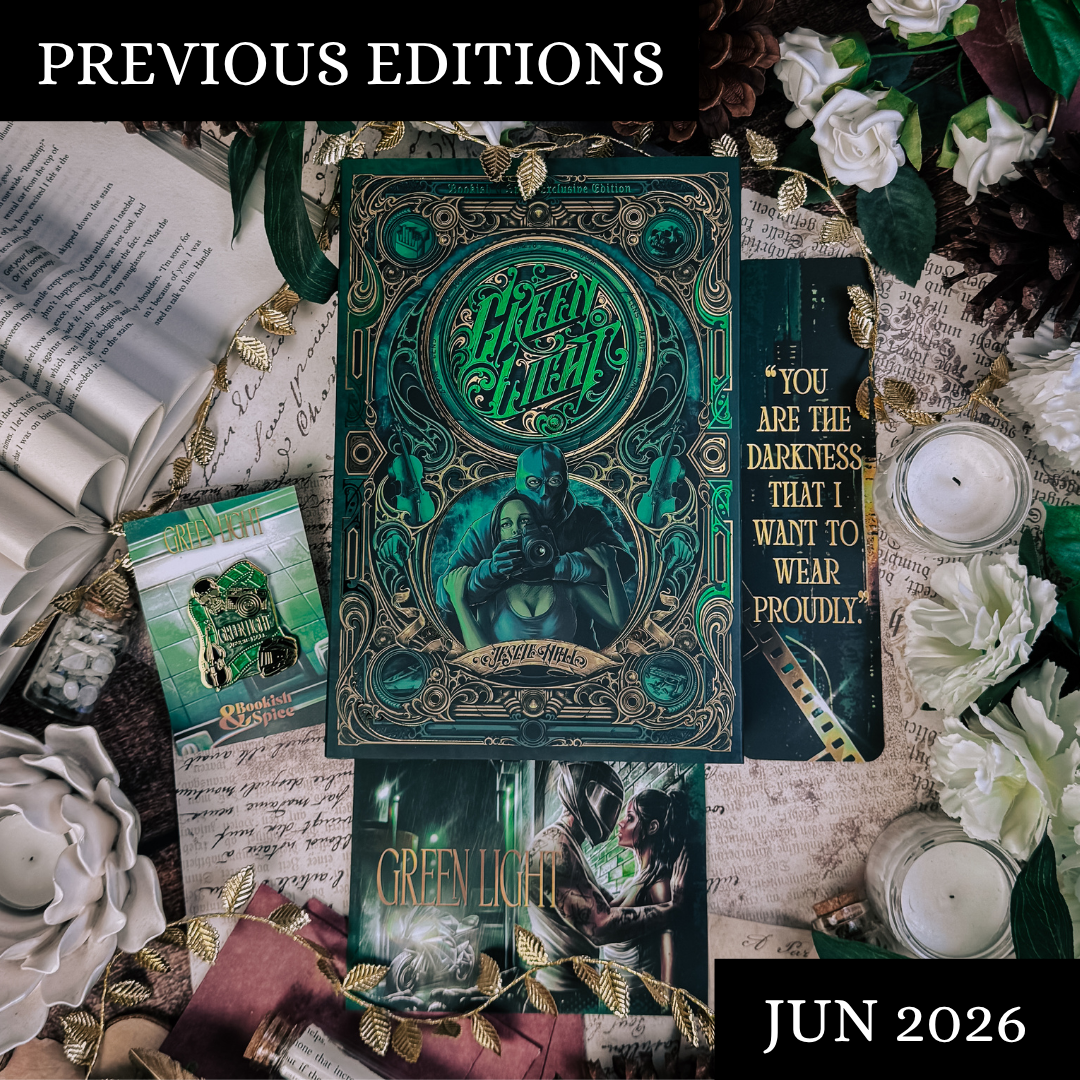 Dark Romance Book Box Bi-monthly Subscription Aug 2026