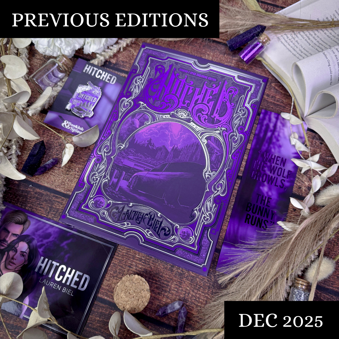 Dark Romance Book Box Bi-monthly Subscription Apr 2026