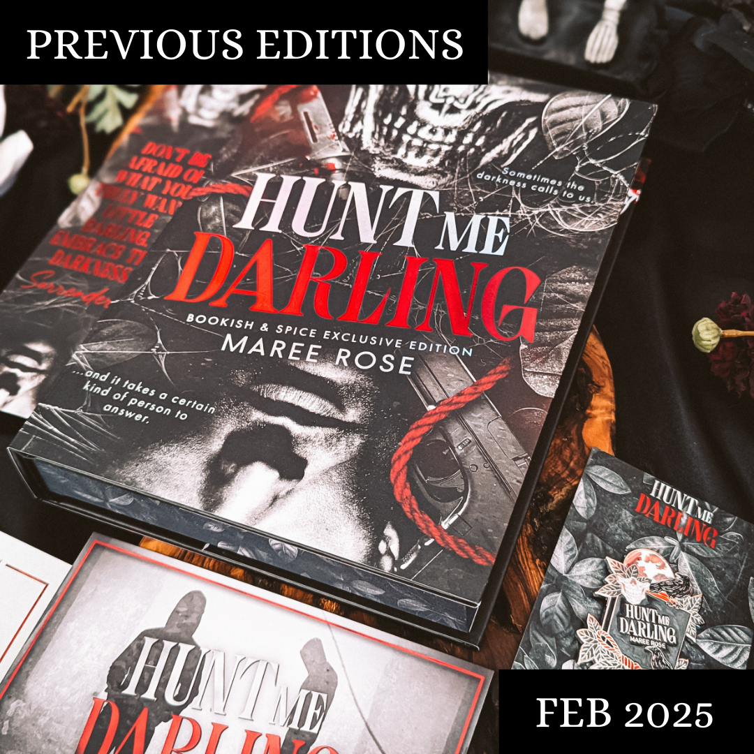 Dark Romance Book Box Bi-monthly Subscription