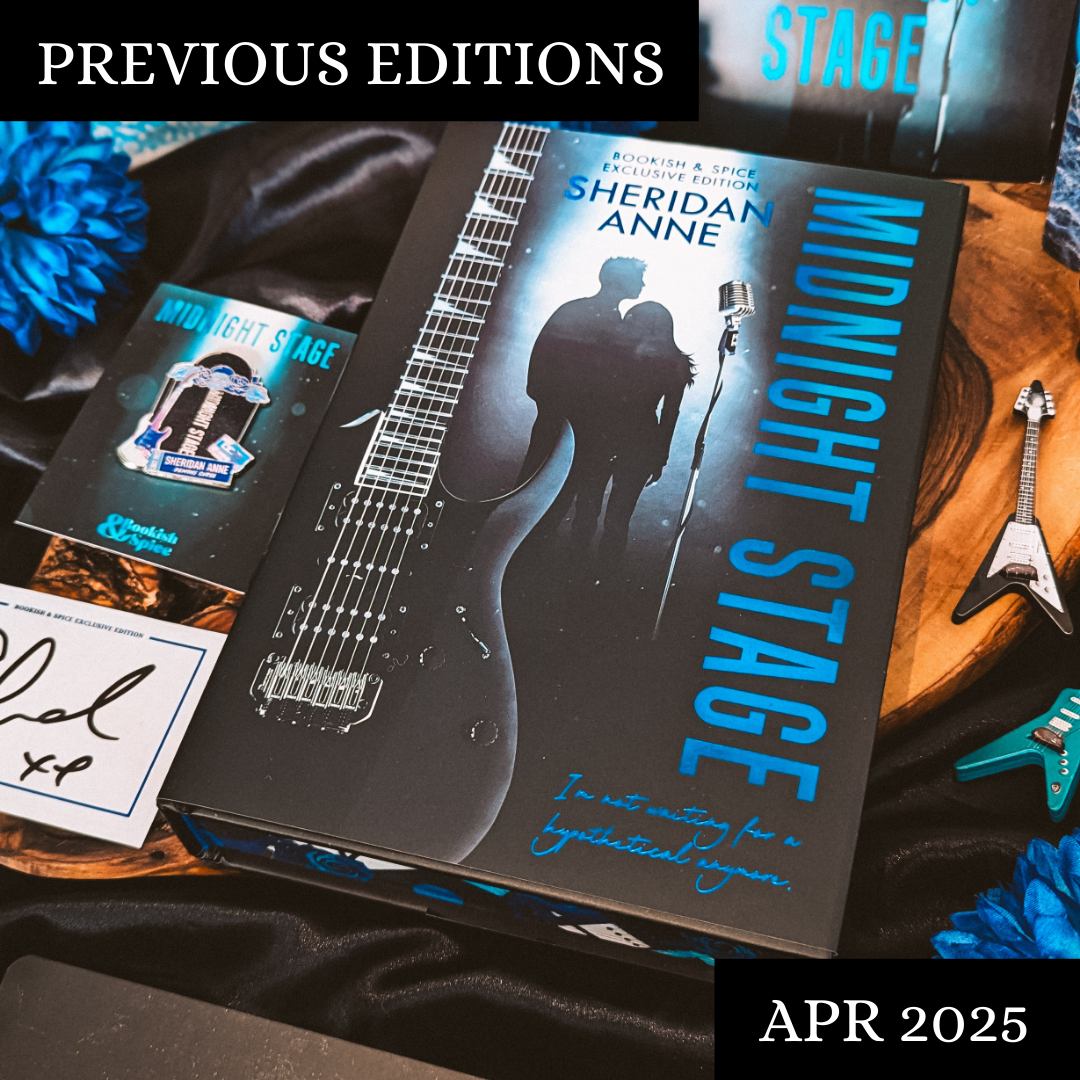 Dark Romance Book Box Bi-monthly Subscription Feb 2026