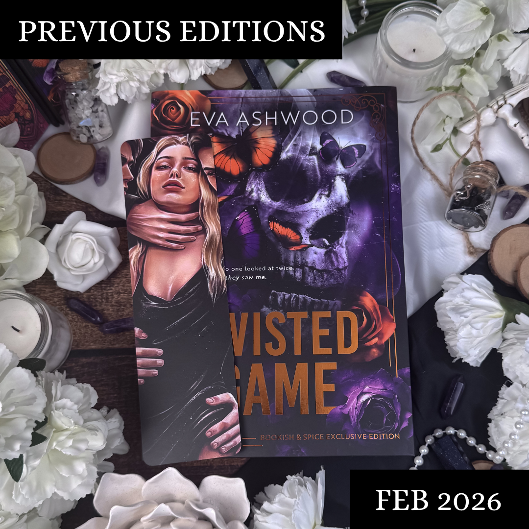Dark Romance Book Box Bi-monthly Subscription Jun 2026