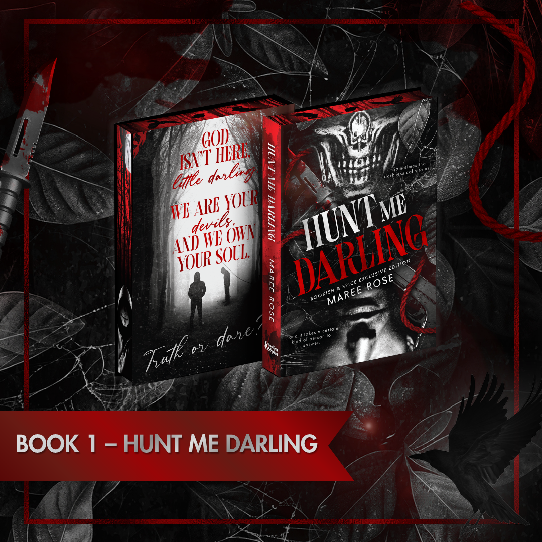 The Darling Games | Maree Rose | Preorder FULL SET BOOKS 1-3