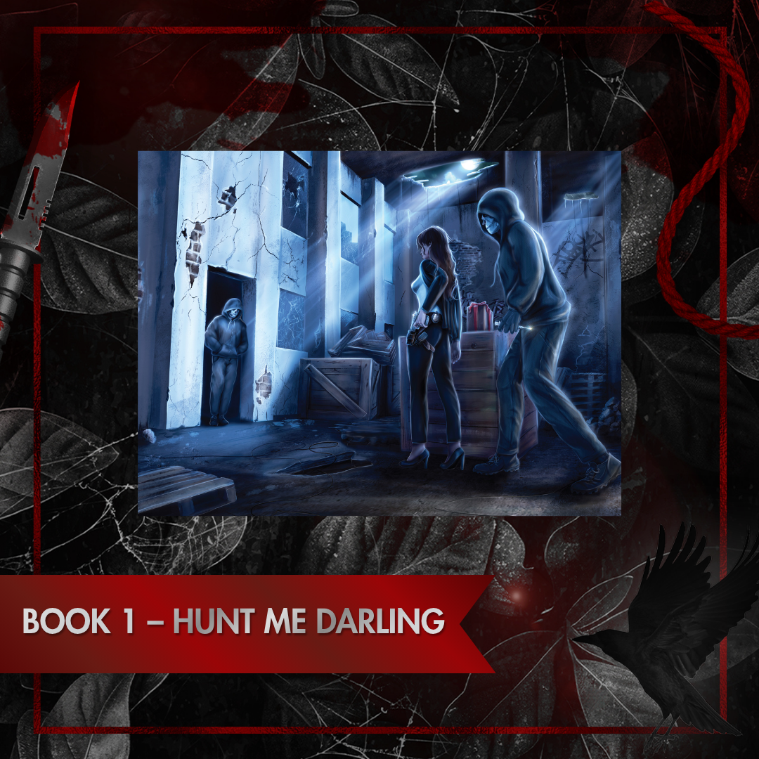 The Darling Games | Maree Rose | Preorder FULL SET BOOKS 1-3