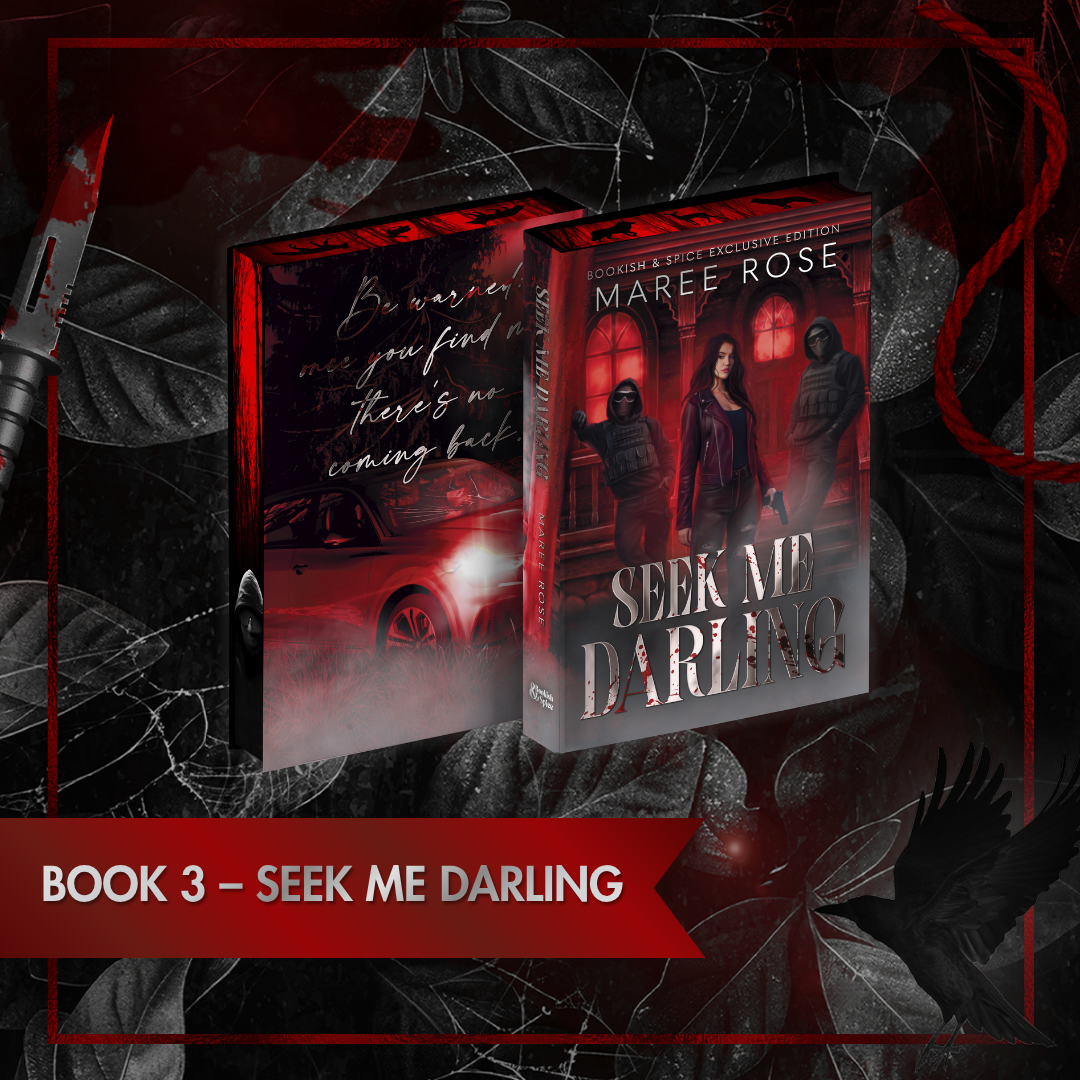 The Darling Games | Maree Rose | Preorder FULL SET BOOKS 1-3