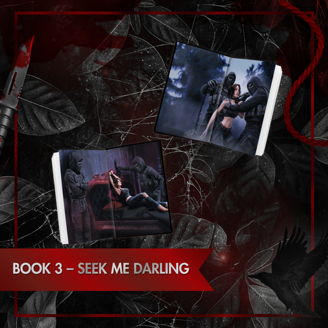 The Darling Games | Maree Rose | Preorder FULL SET BOOKS 1-3