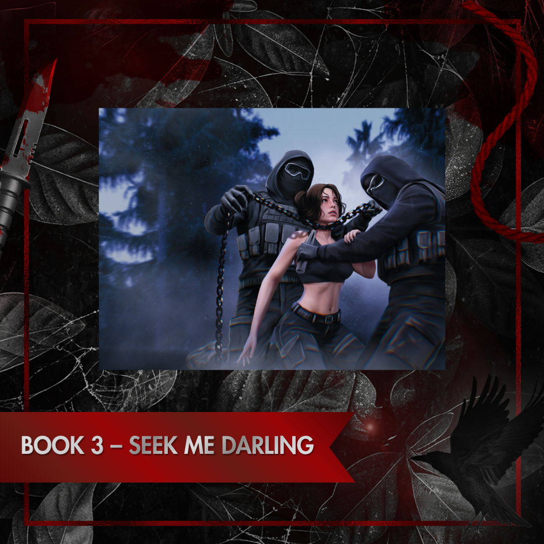 The Darling Games | Maree Rose | Preorder FULL SET BOOKS 1-3