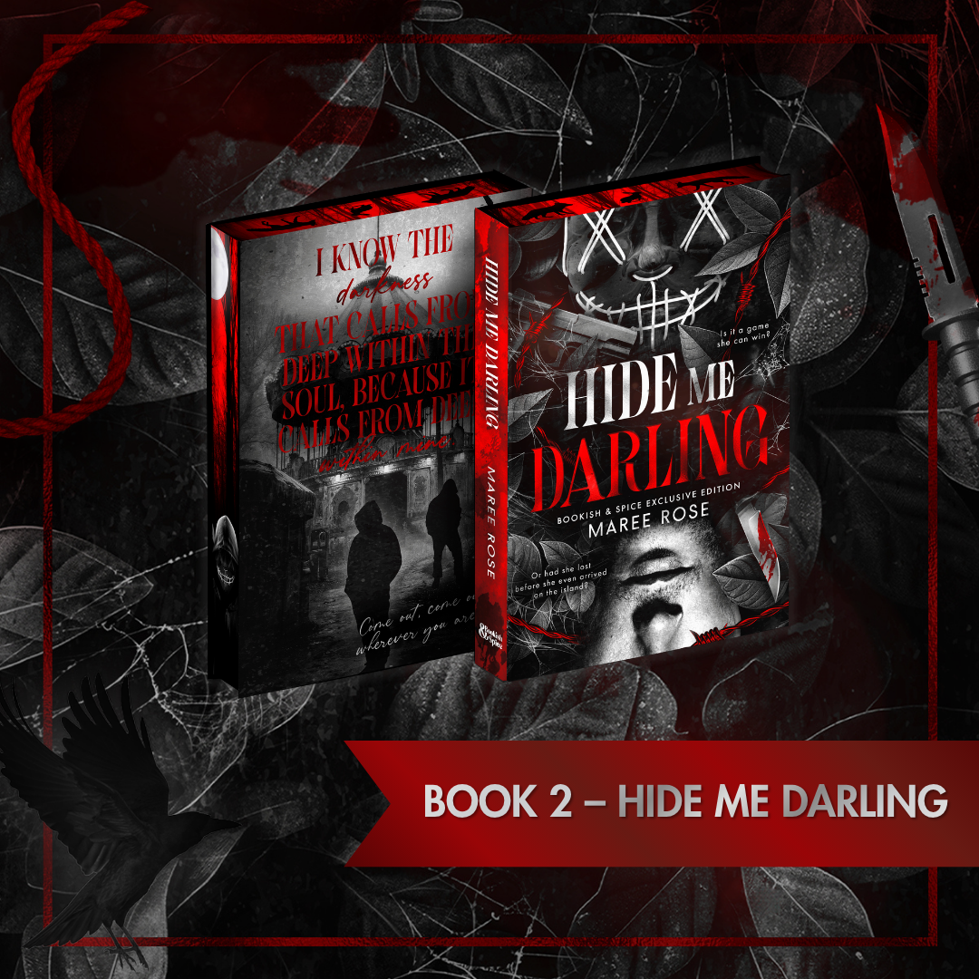 The Darling Games | Maree Rose | Preorder FULL SET BOOKS 1-3