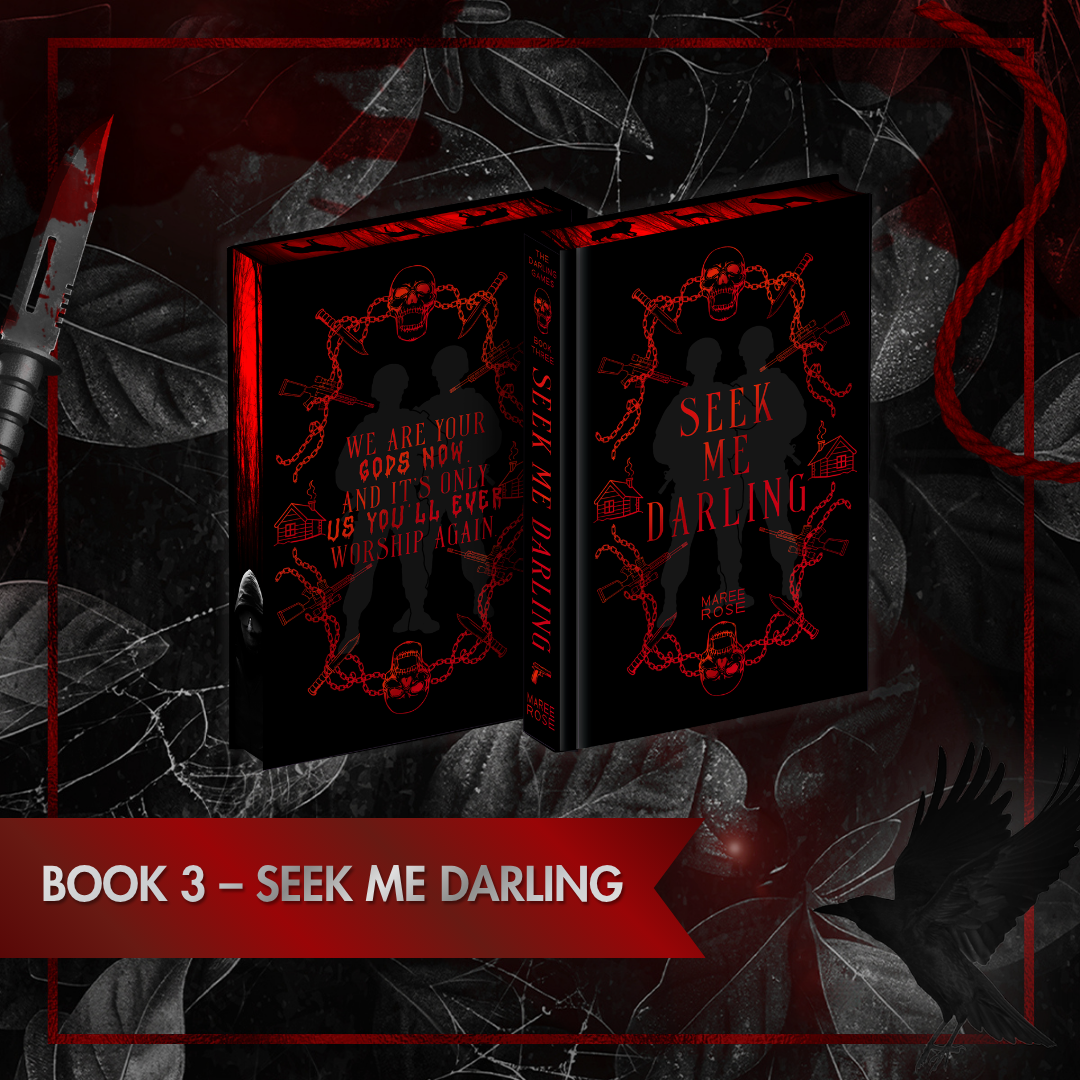 The Darling Games | Maree Rose | Preorder FULL SET BOOKS 1-3