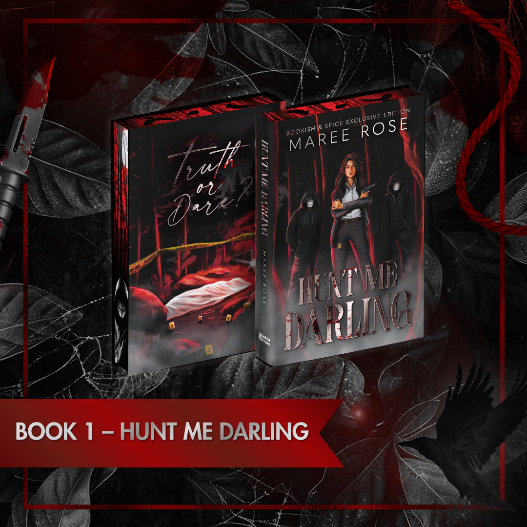 The Darling Games | Maree Rose | Preorder FULL SET BOOKS 1-3
