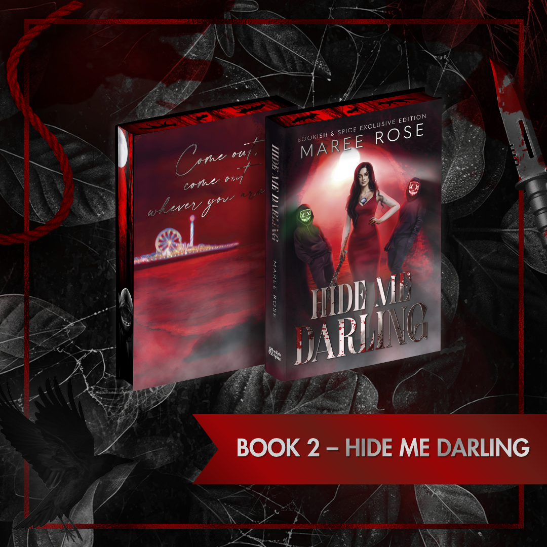 The Darling Games | Maree Rose | Preorder FULL SET BOOKS 1-3