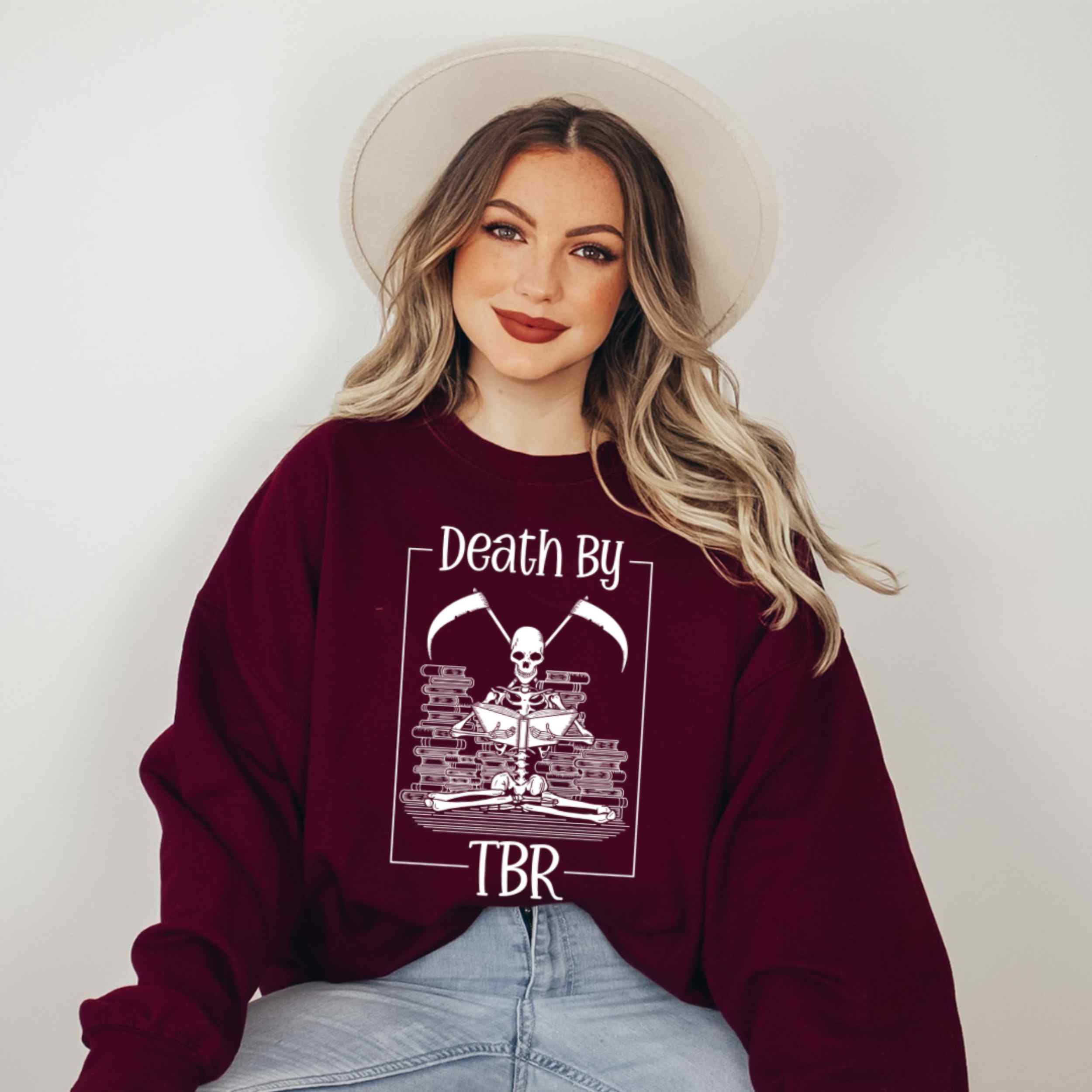 Death By TBR Sweatshirt