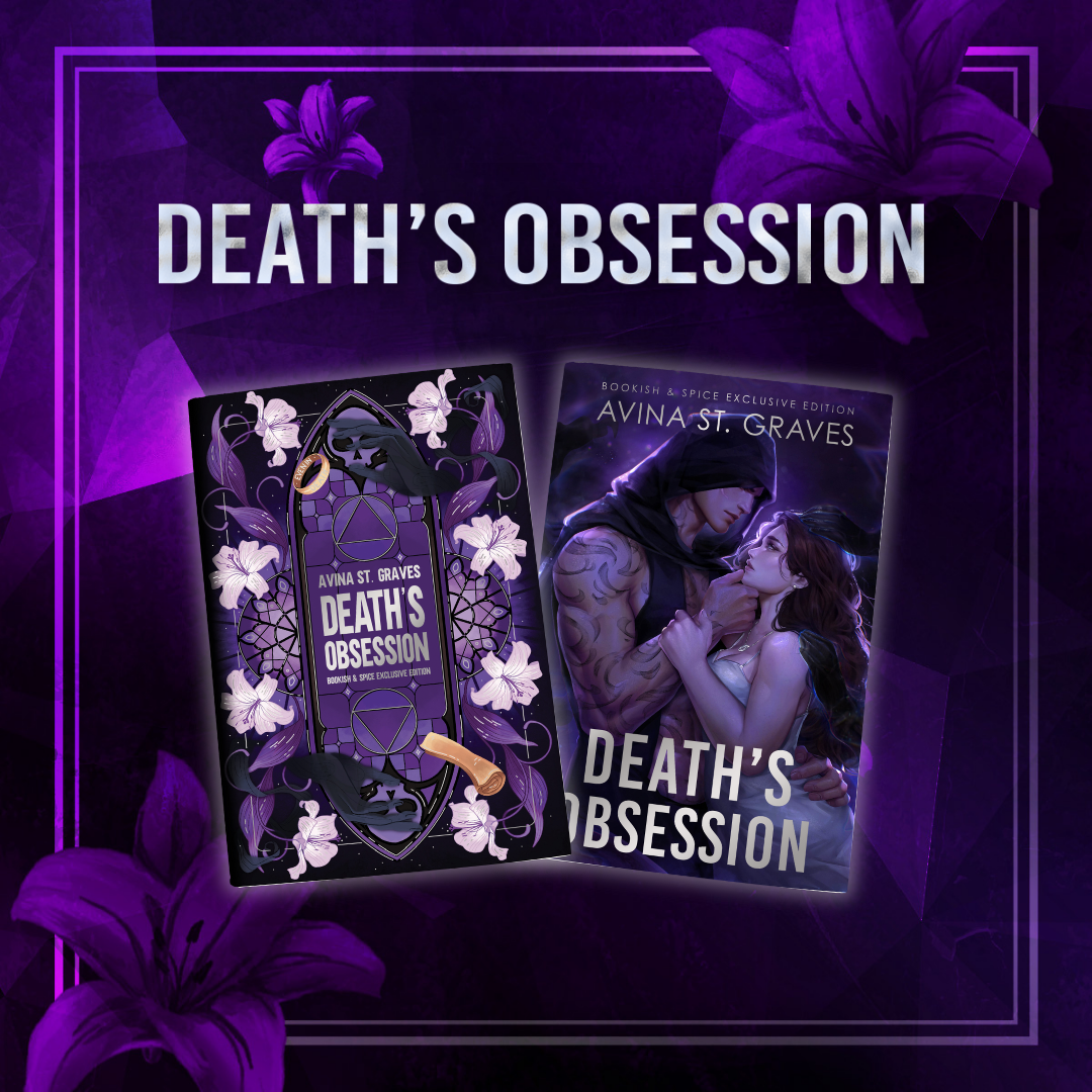 Death's Obsession | Avina St. Graves | Preorder