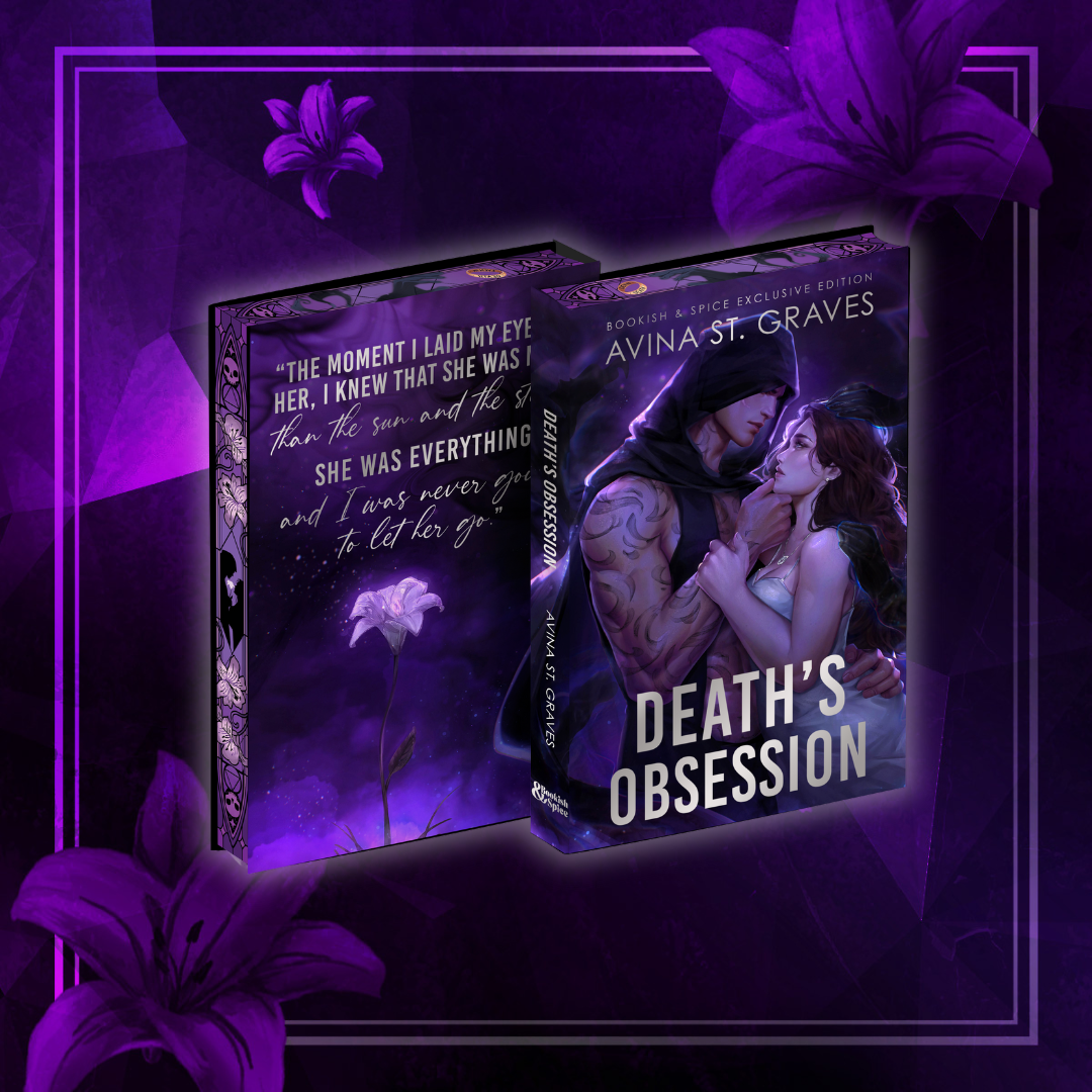 Death's Obsession | Avina St. Graves | Preorder