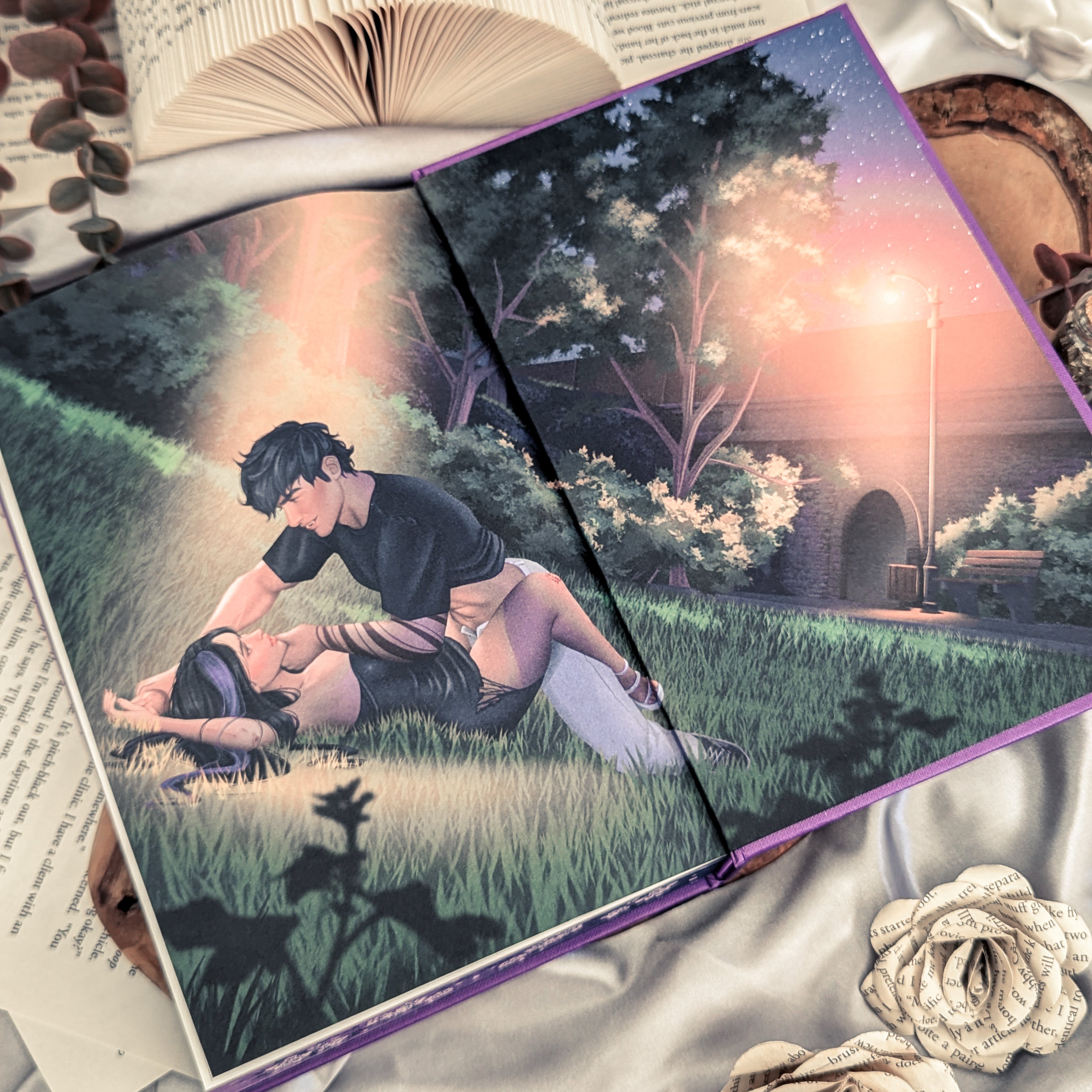 Red Thorne Bundle (Die For You + Live For Me) | Lauren Jackson | Exclusive Special Edition | IMPERFECT