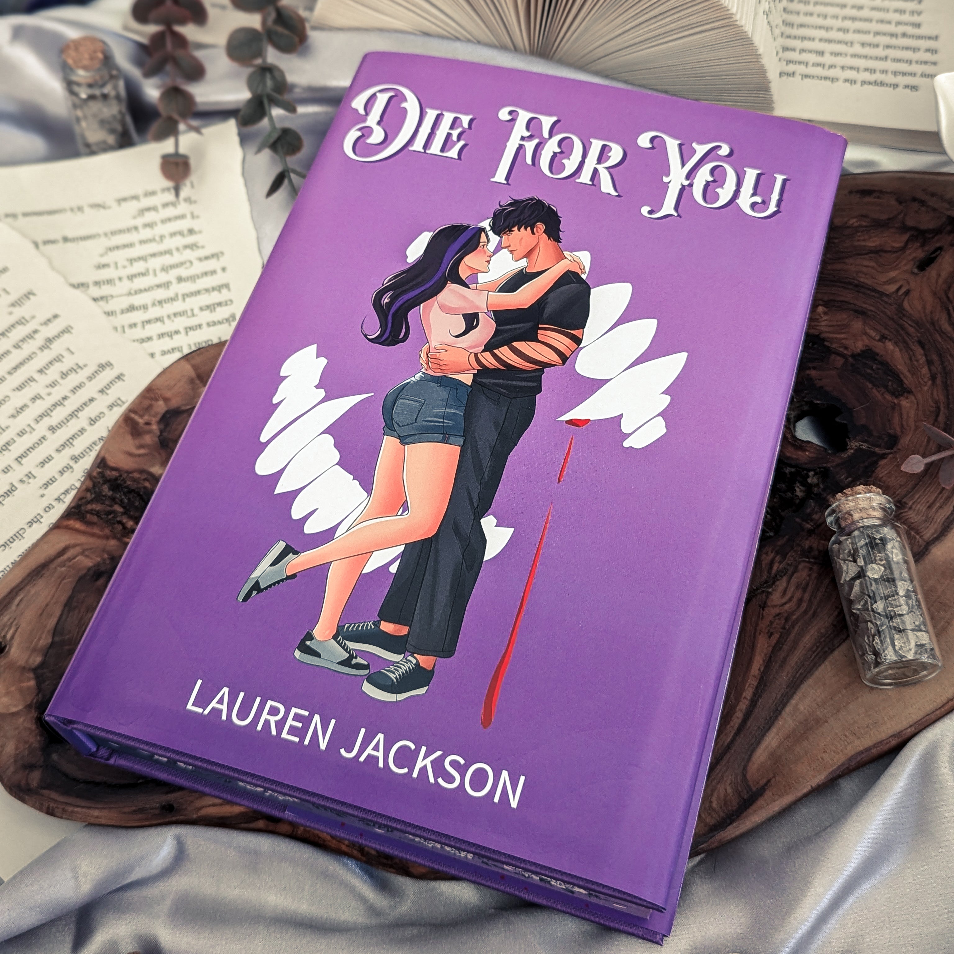Red Thorne Bundle (Die For You + Live For Me) | Lauren Jackson | Exclusive Special Edition | IMPERFECT