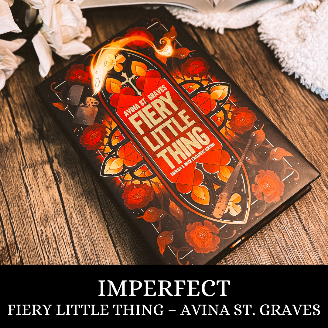 Fiery Little Thing | Avina St. Graves | IMPERFECT