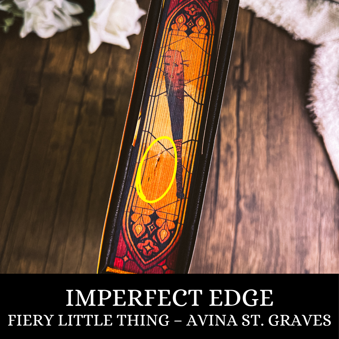 Fiery Little Thing | Avina St. Graves | IMPERFECT
